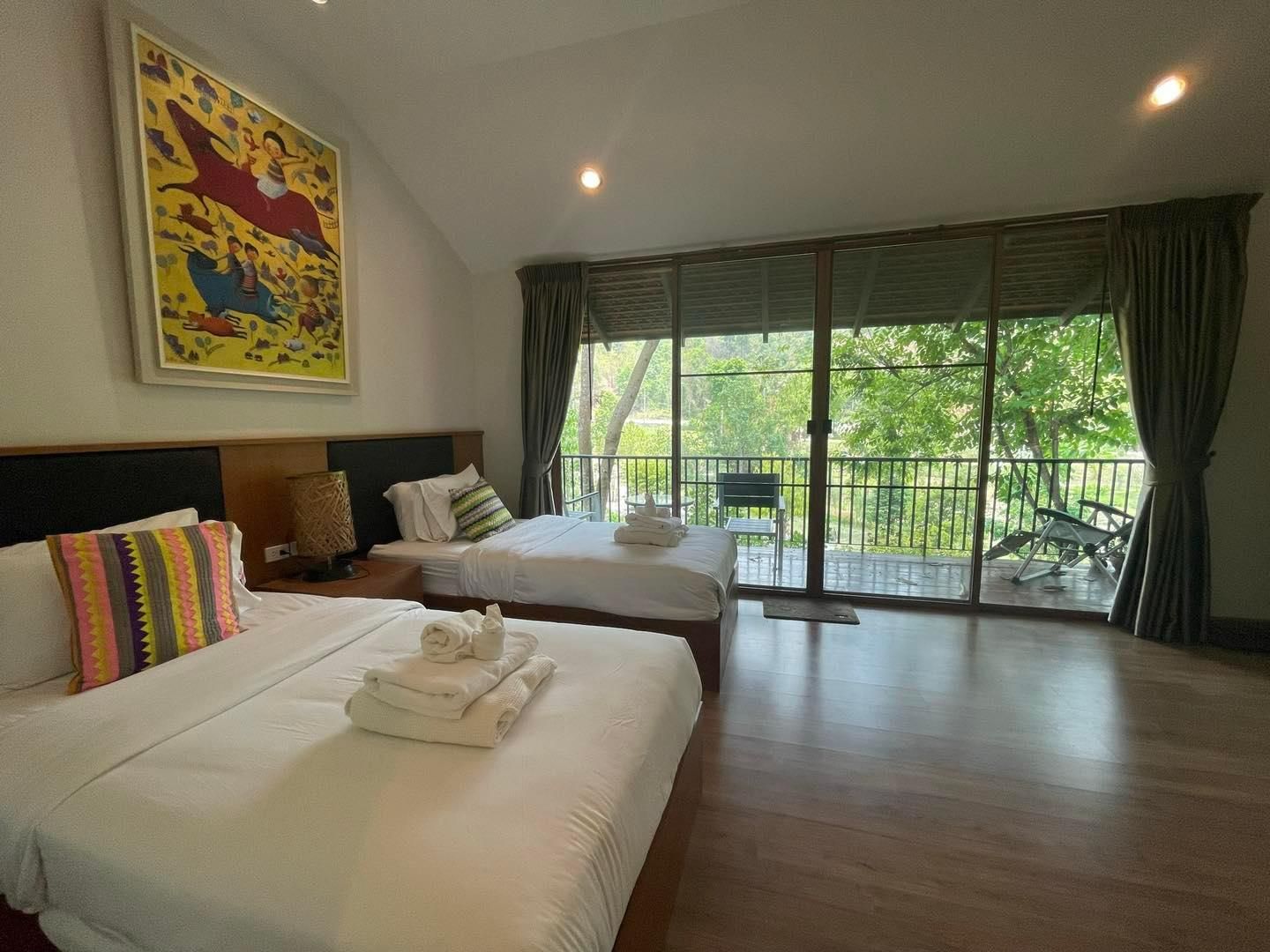 Twin Room with Balcony