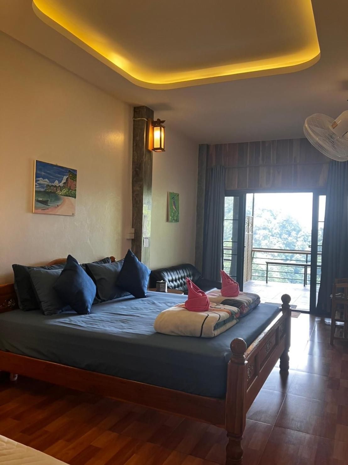 King Room with Balcony