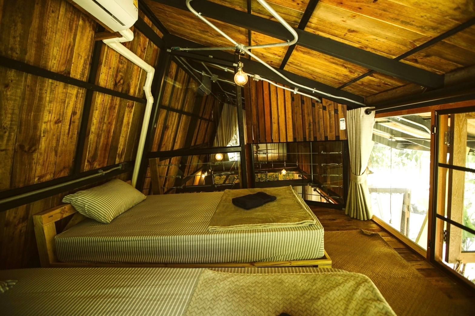 Deluxe Double Room with Balcony and Valley View