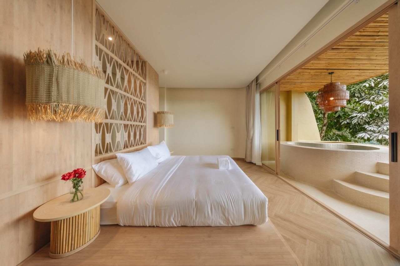 Sunset View with Jacuzzi Room