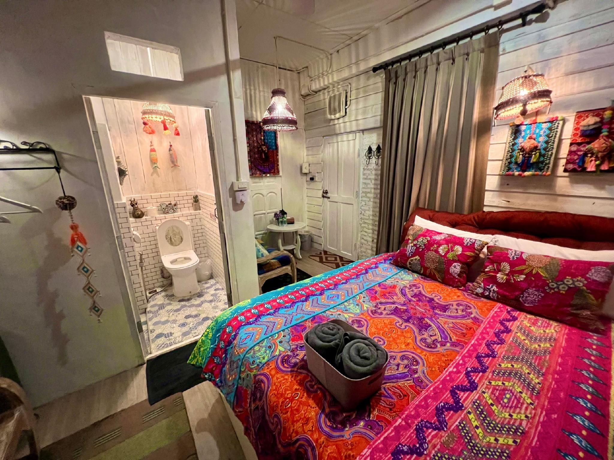 Standard - 1 Double Bed with Shower