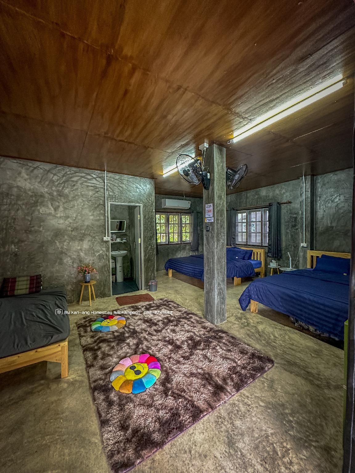 Family Room -- 2 Bed