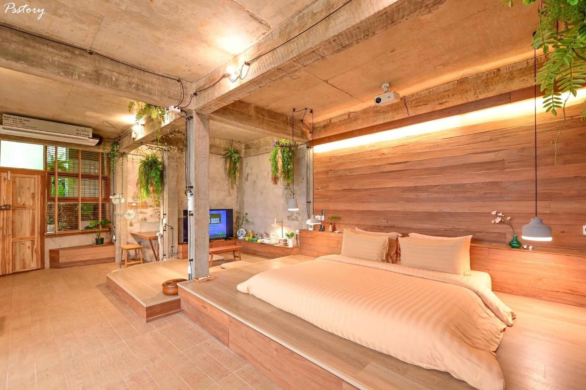 Quadruple Room with Terrace