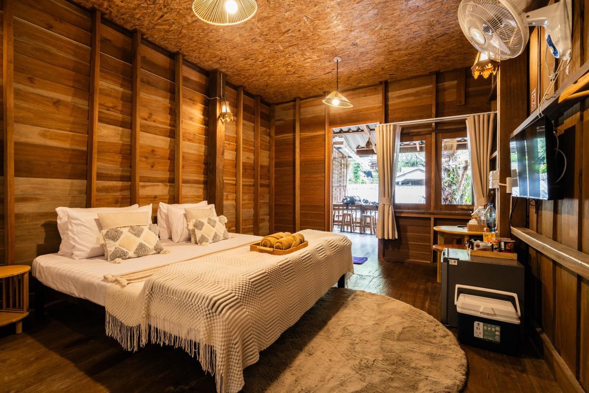 Standard Double Room with Fan