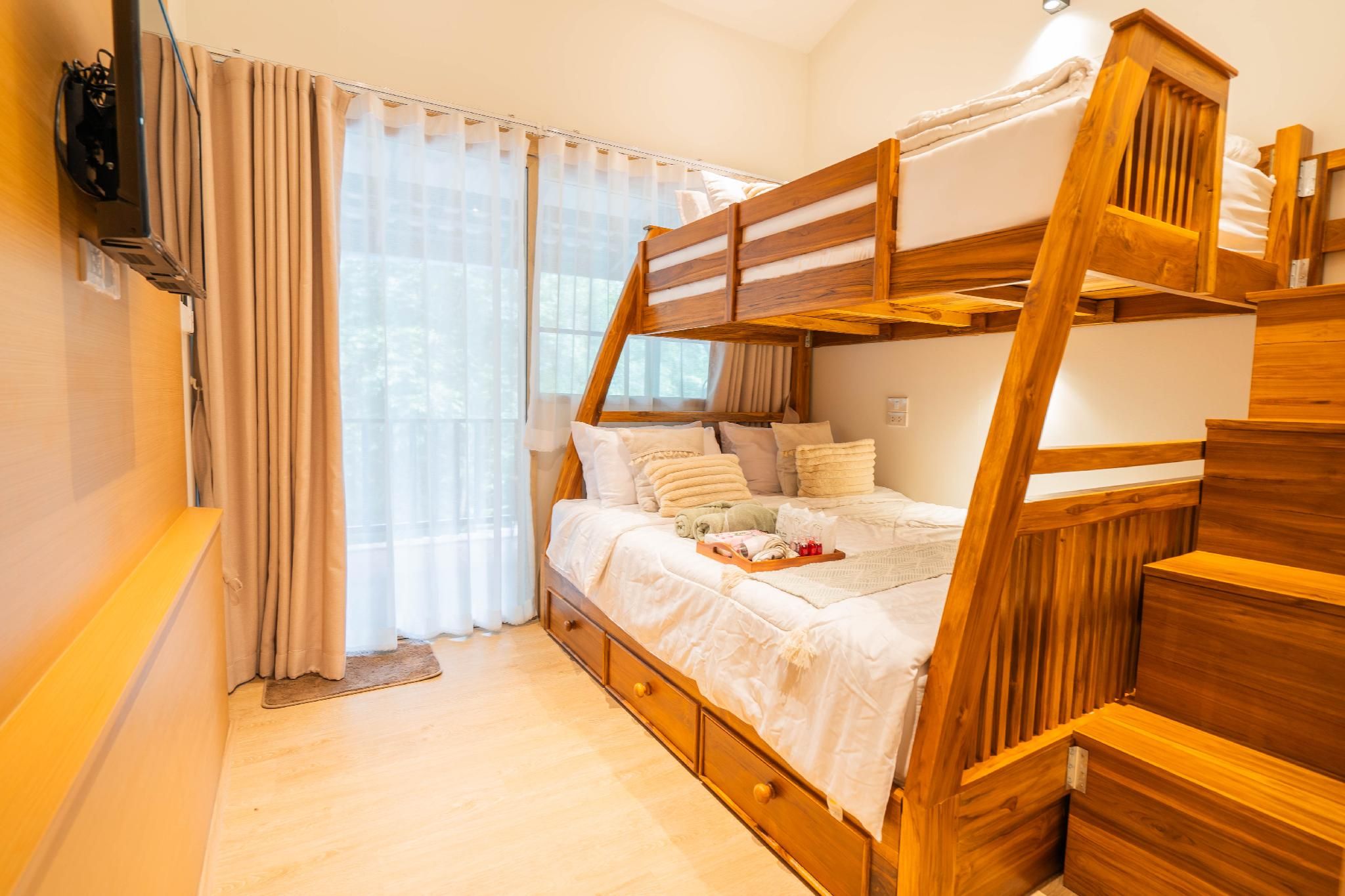 Superior - 1 Double Bed with River View