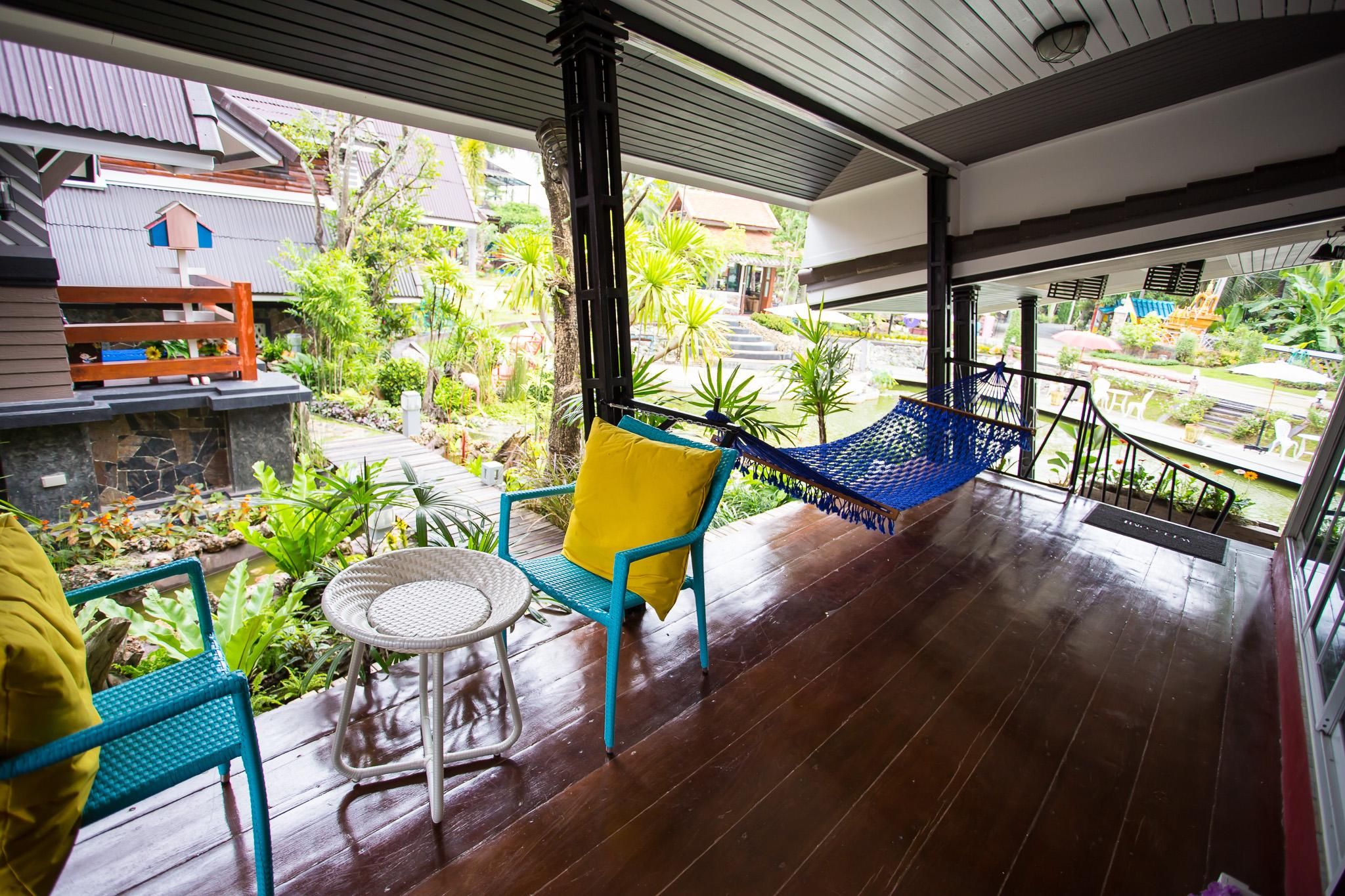 Deluxe with Balcony