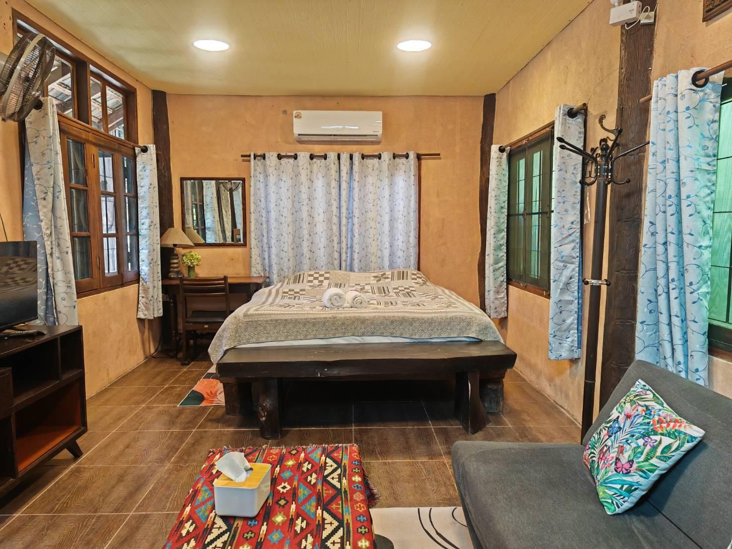 Tharnthong Lodges De luxe Room