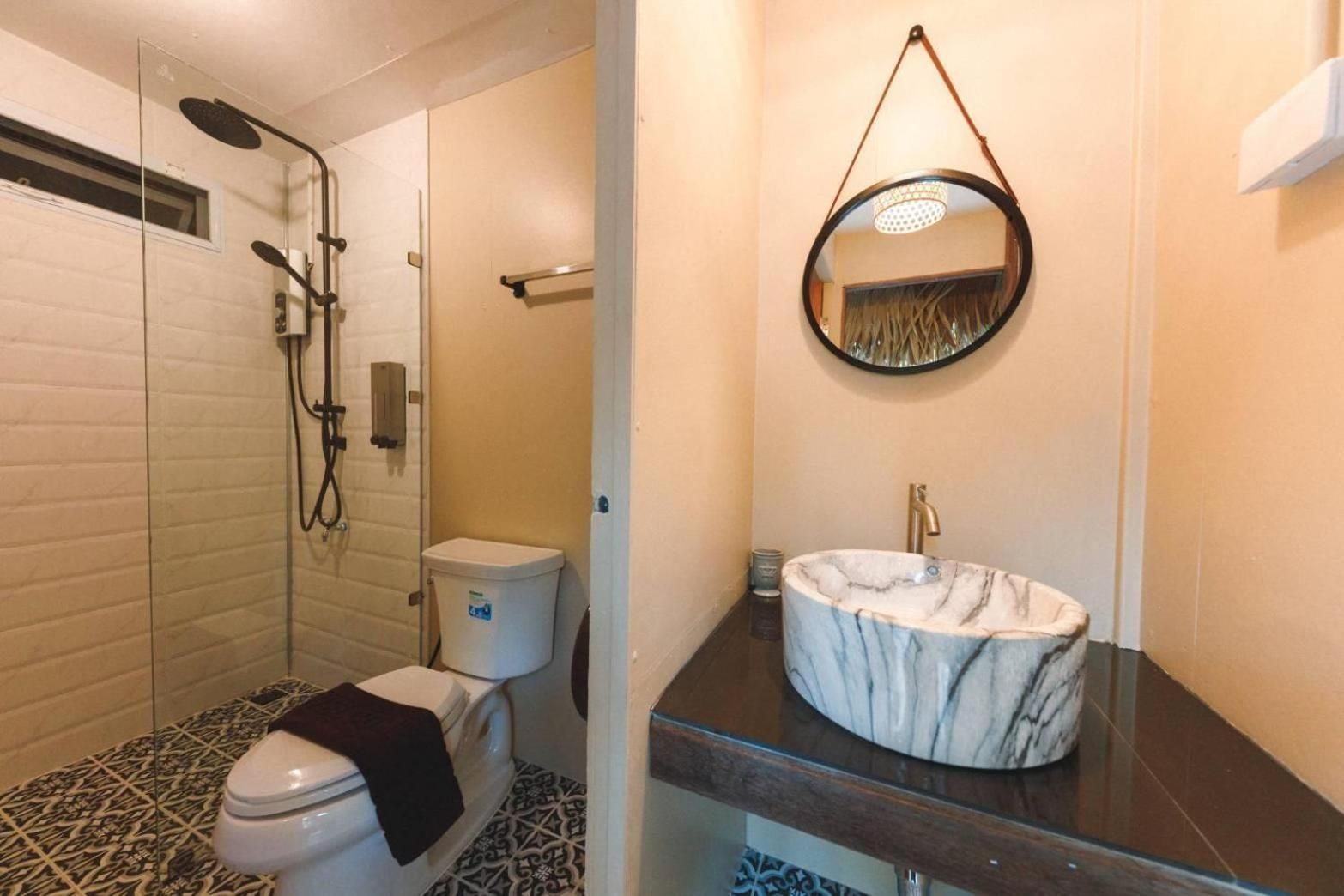 Quadruple Room with Private External Bathroom