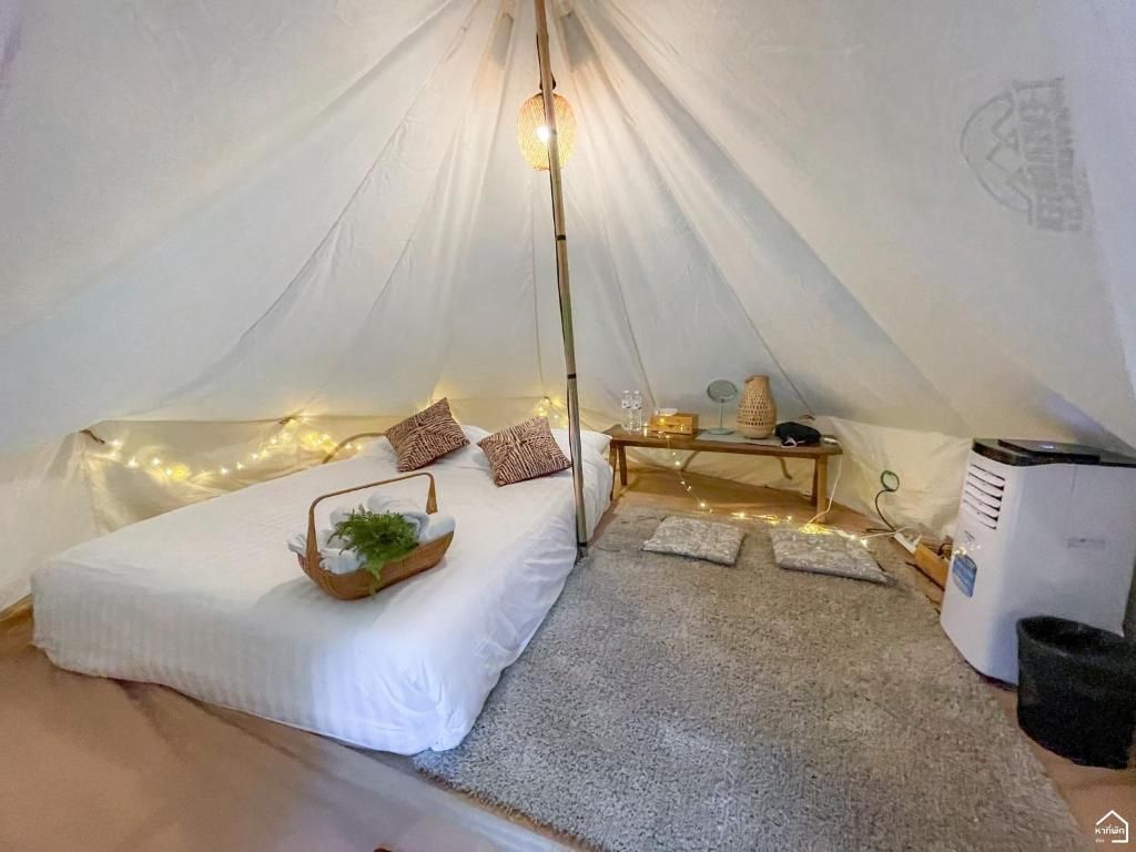 The River Maekampong Chiang Mai Double Room with Private External Bathroom