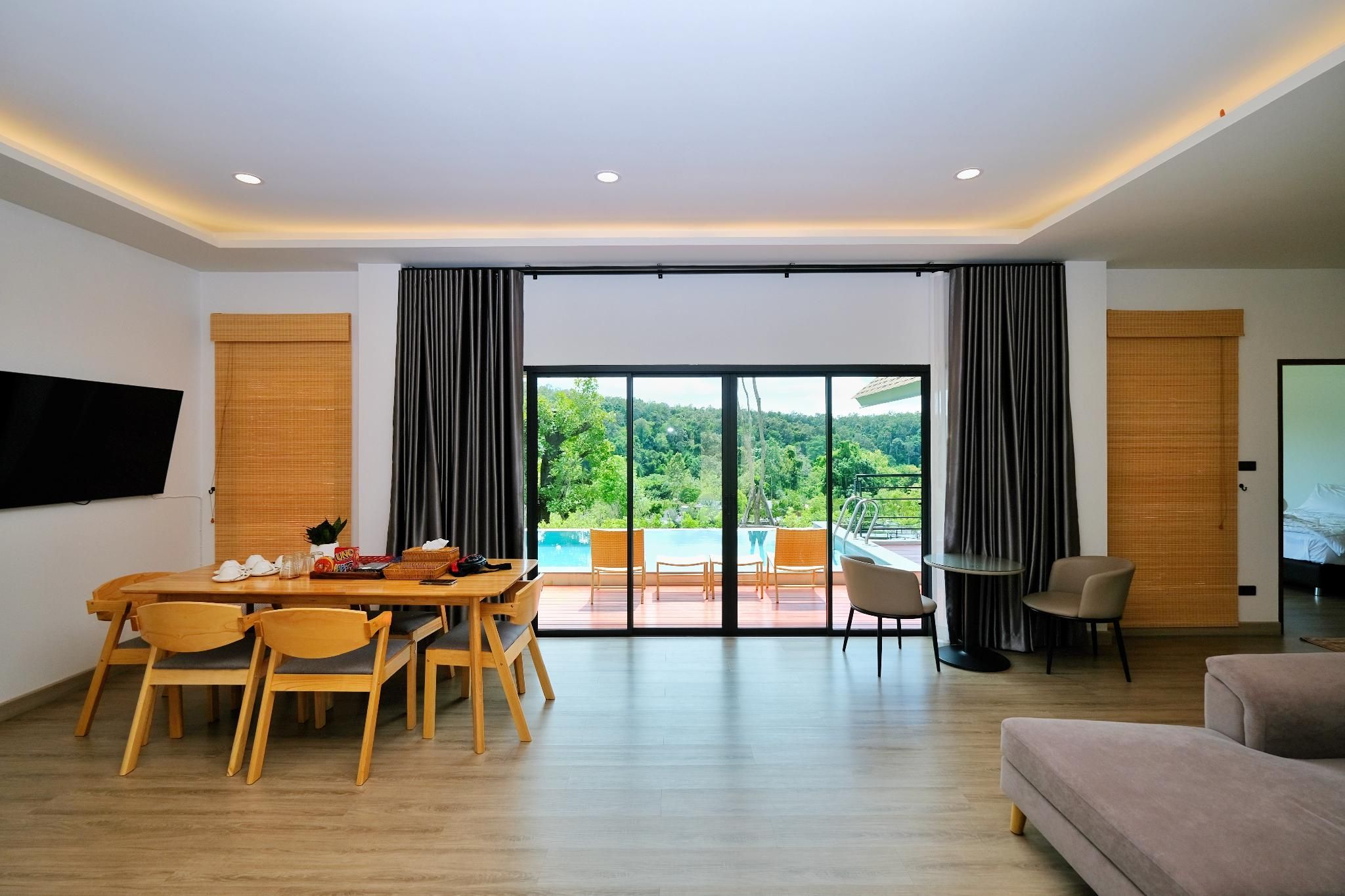 PASSA ผัสสะ Tea Plantation @Mae On Pool Villa 2