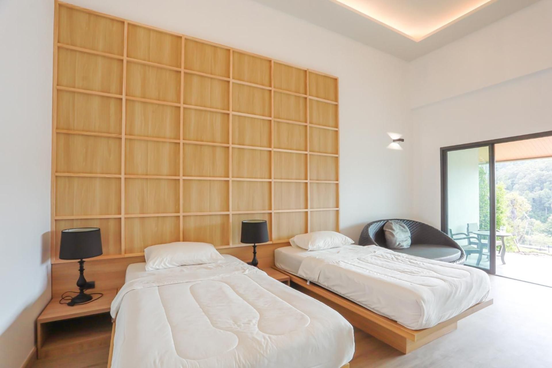 PASSA ผัสสะ Tea Plantation @Mae On Deluxe Room Twin Bed