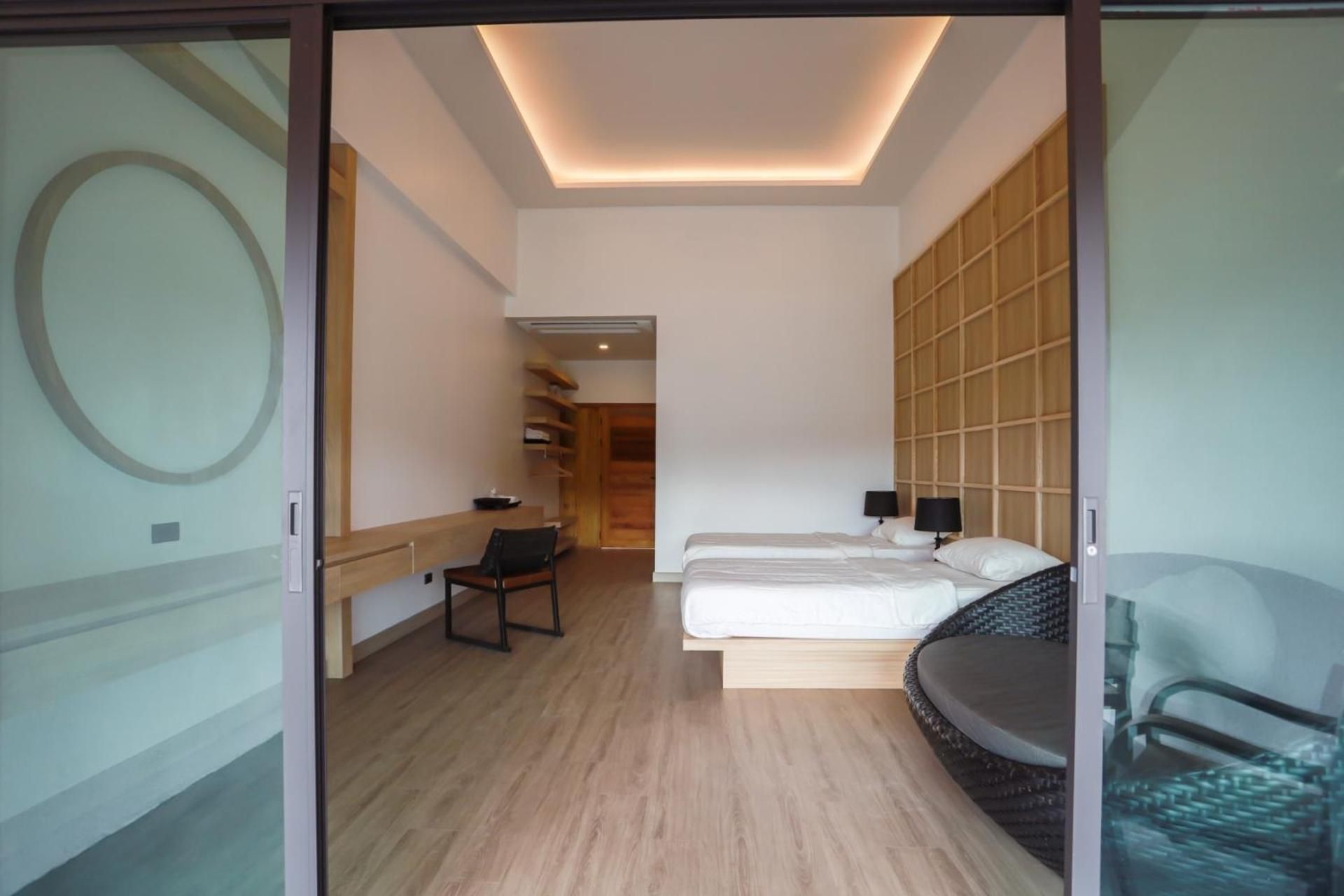 PASSA ผัสสะ Tea Plantation @Mae On Deluxe Room Twin Bed 2