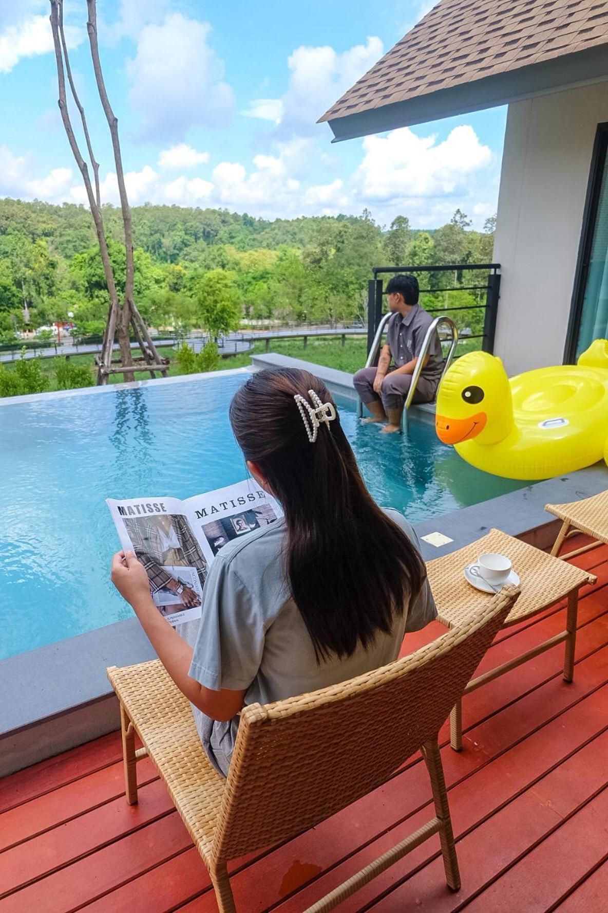 surrounding environment