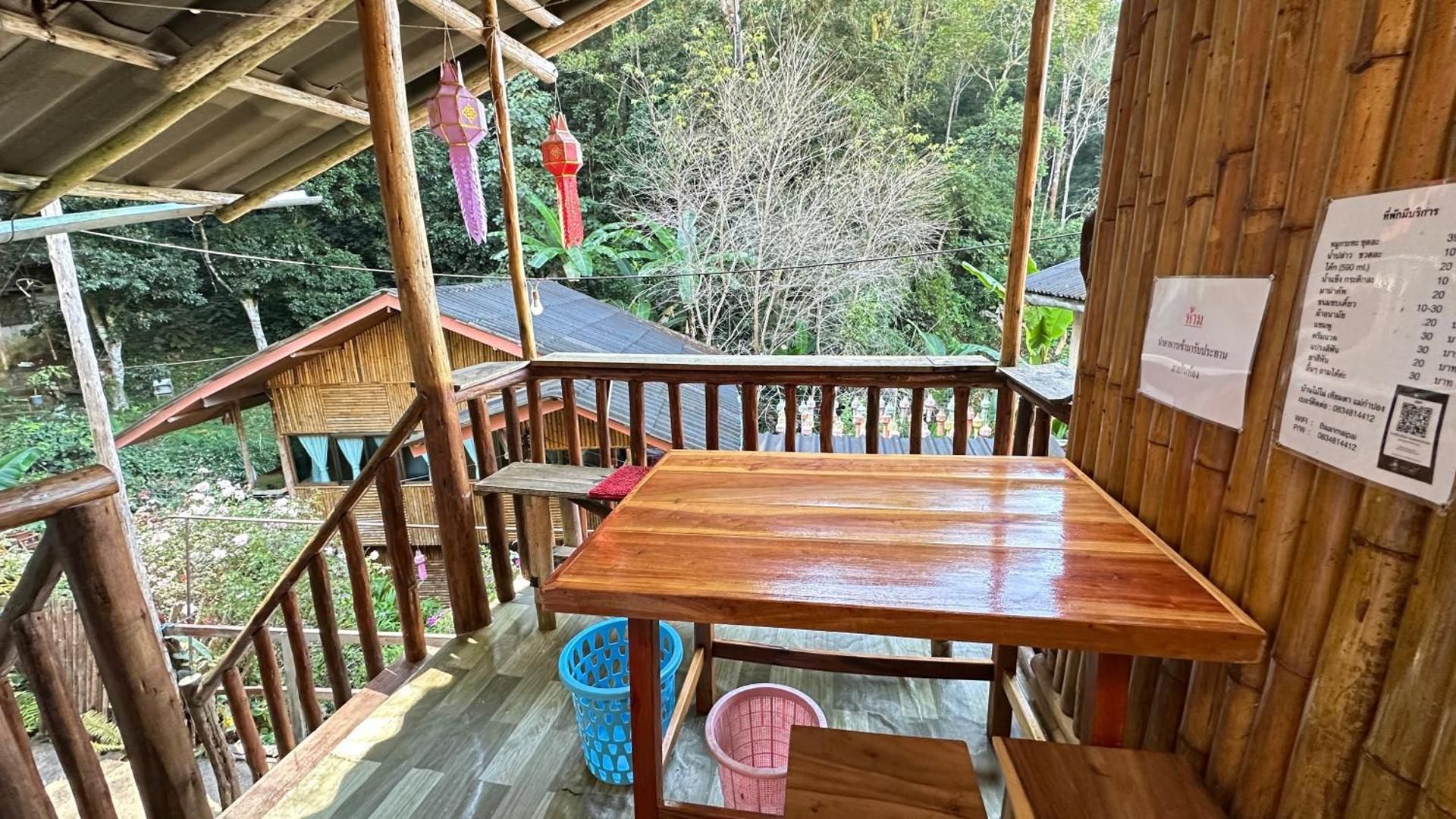 บ้านไม้ไผ่เทียมตาแม่กำปอง BanmaipaiTimtaMaekampong Standard - 2 Double Beds 3