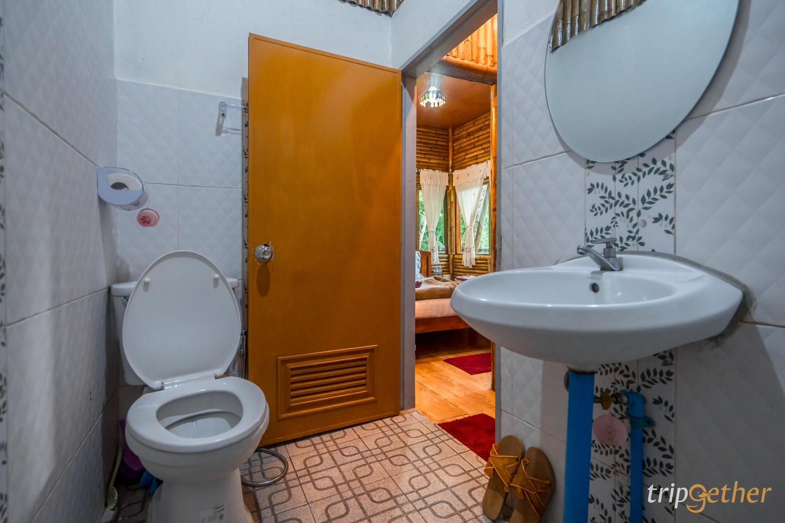 บ้านไม้ไผ่เทียมตาแม่กำปอง BanmaipaiTimtaMaekampong Standard - 1 Double Bed with Balcony 3