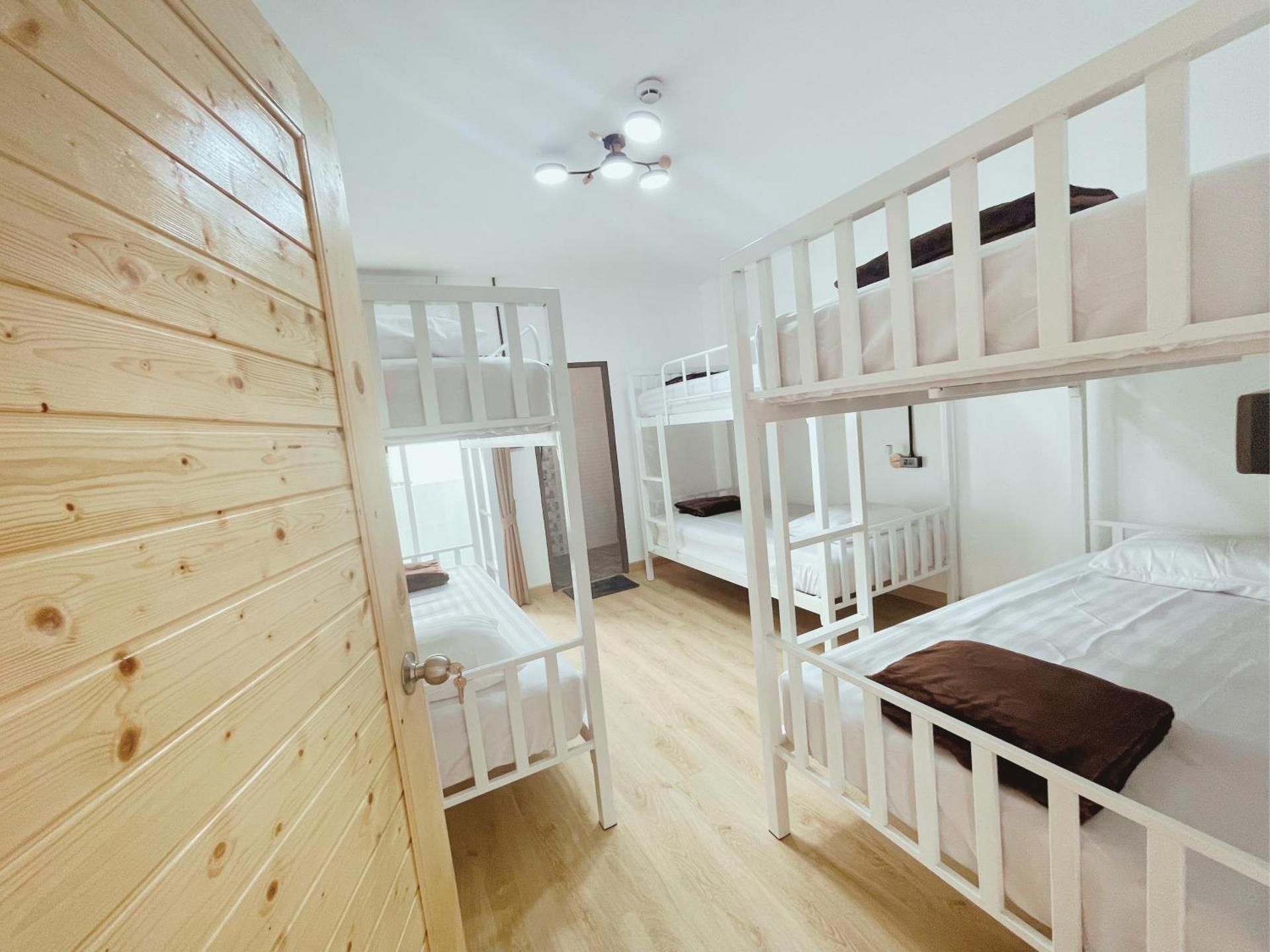 Single Bed in Dormitory Room