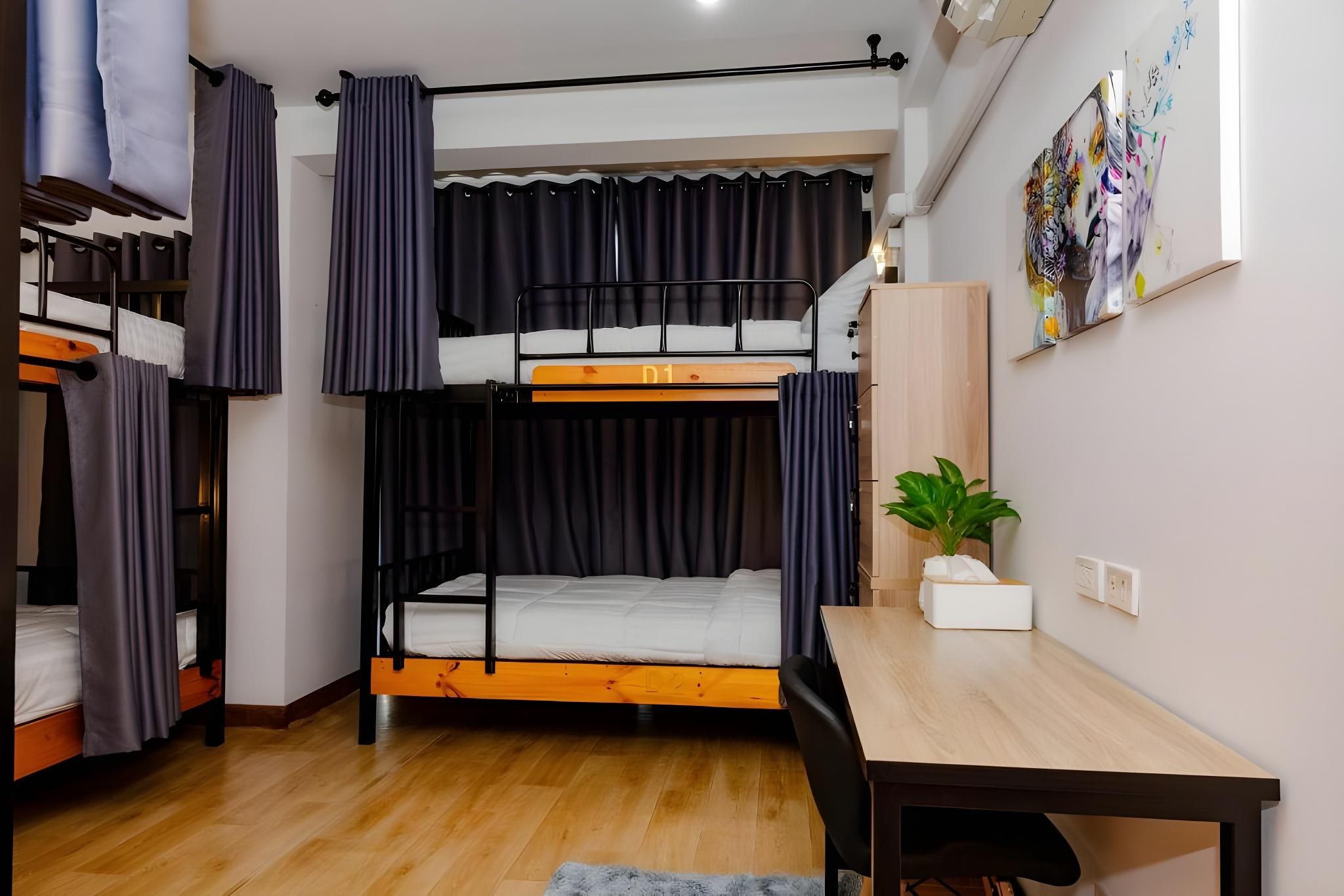 Bunk Bed in Mixed Dormitory Room - Adult Only