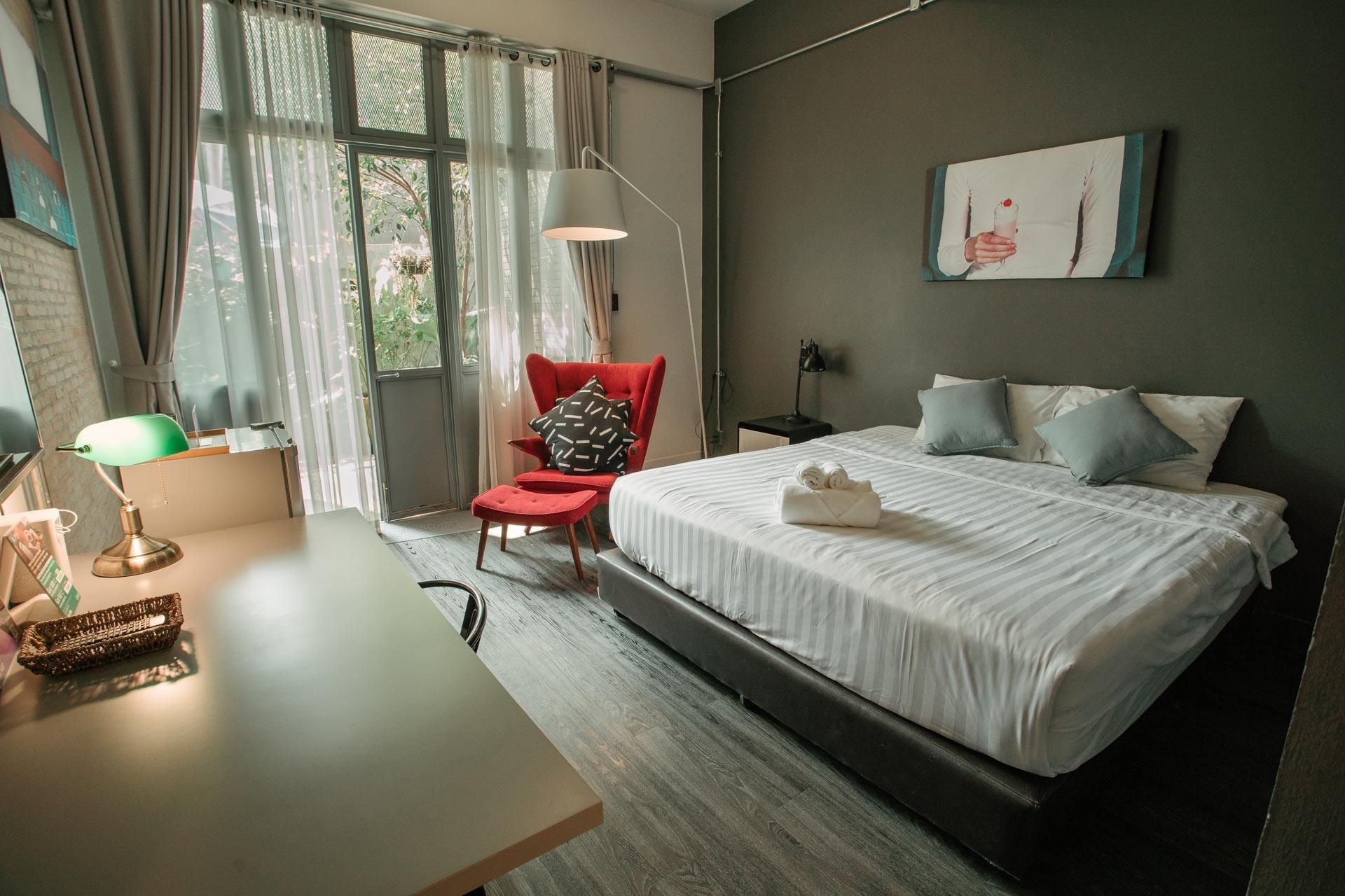 Deluxe Garden Room