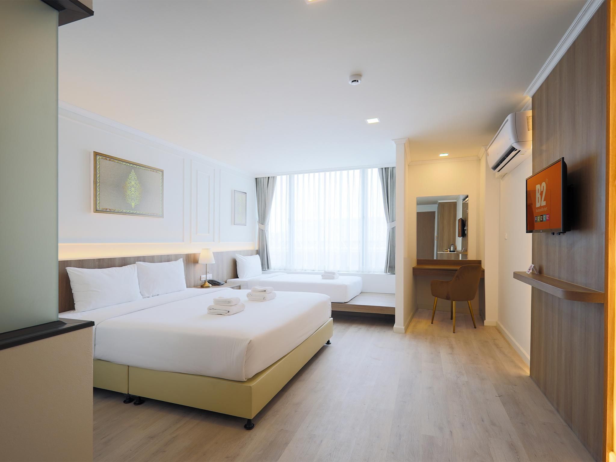 Luxury Triple Room