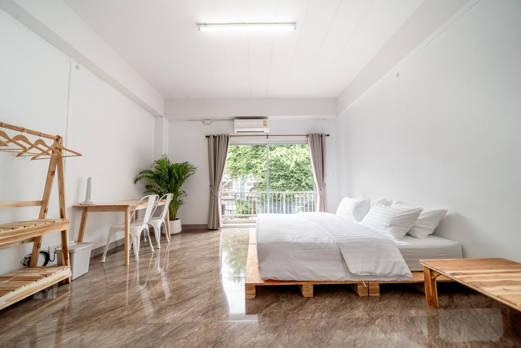 King Room with Private Balcony