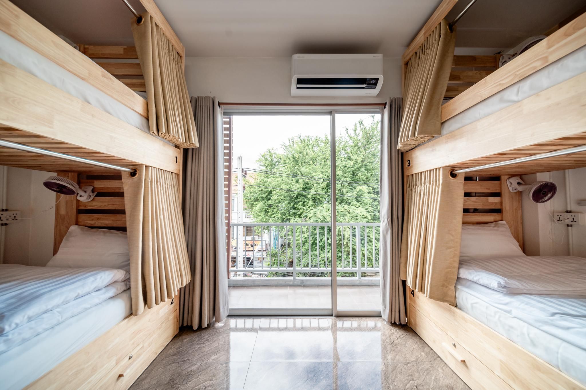 Bed in 6-Bed Dormitory Room