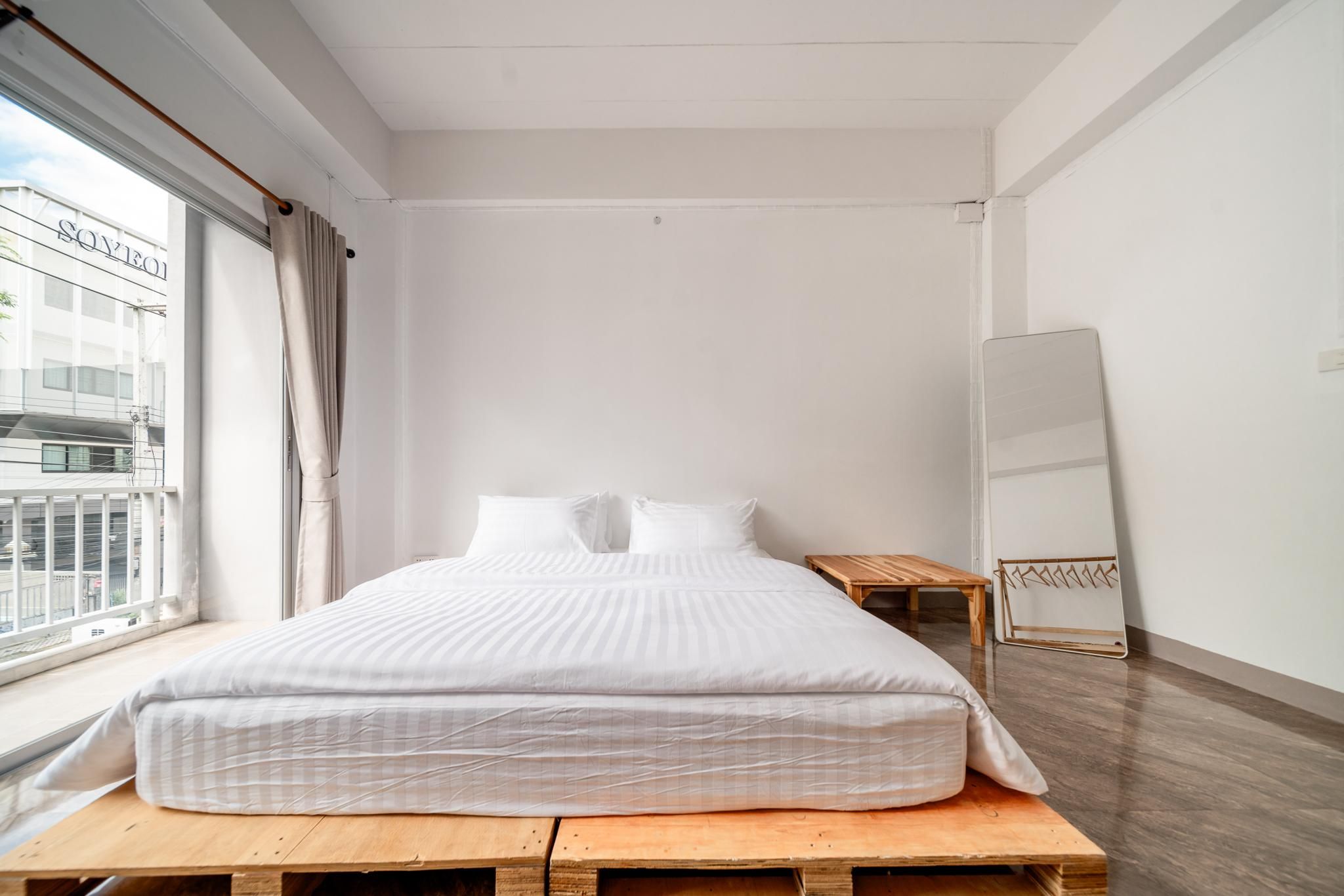 King Room with Private Balcony