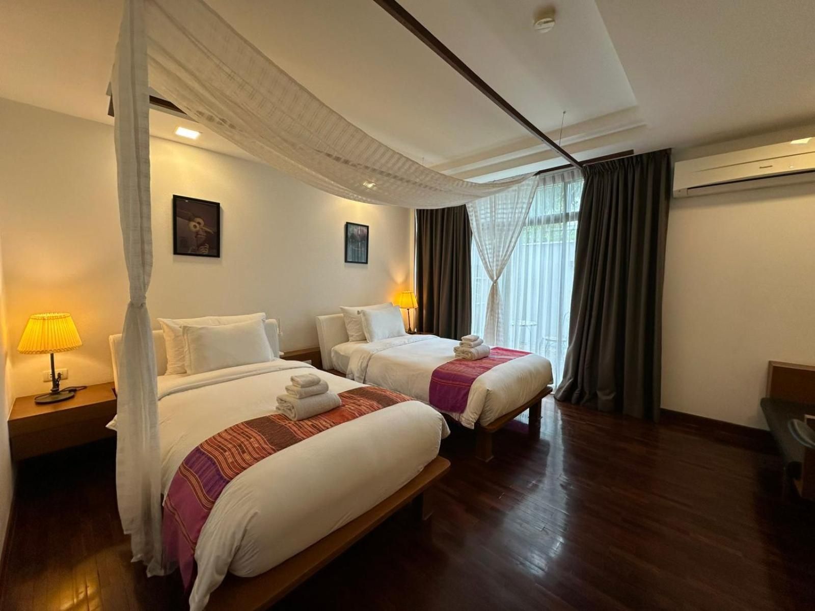 Superior Twin Room with Garden View
