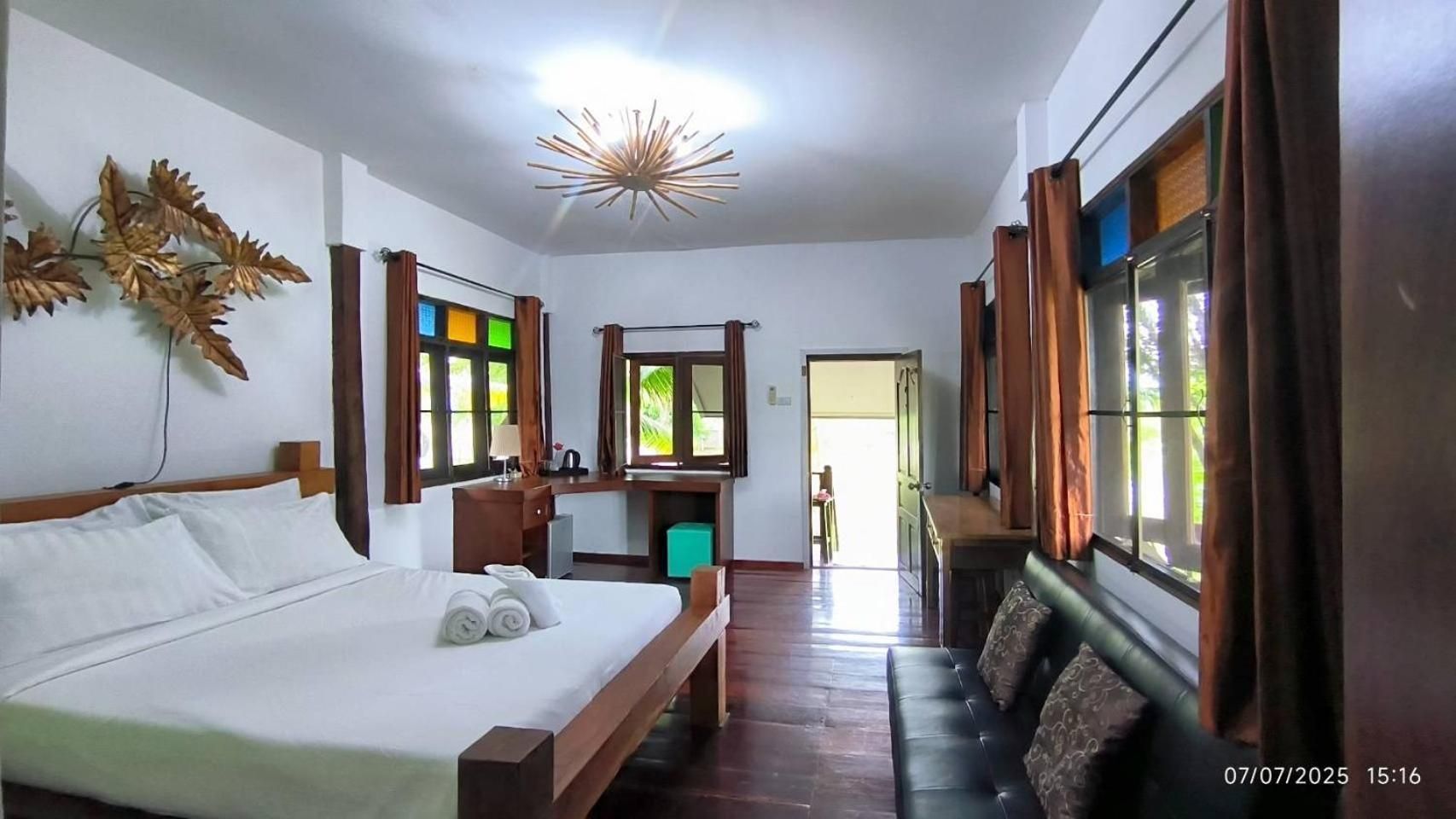 Double Room with Garden View