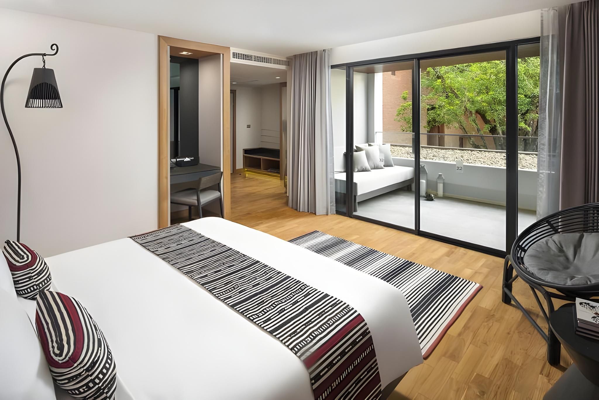 Cross Chiang Mai Riverside Garden View Suite