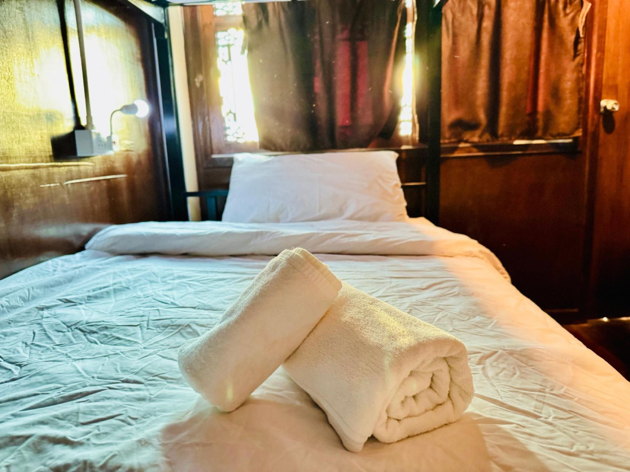 Bed in 4-Bed Mixed Dormitory Room