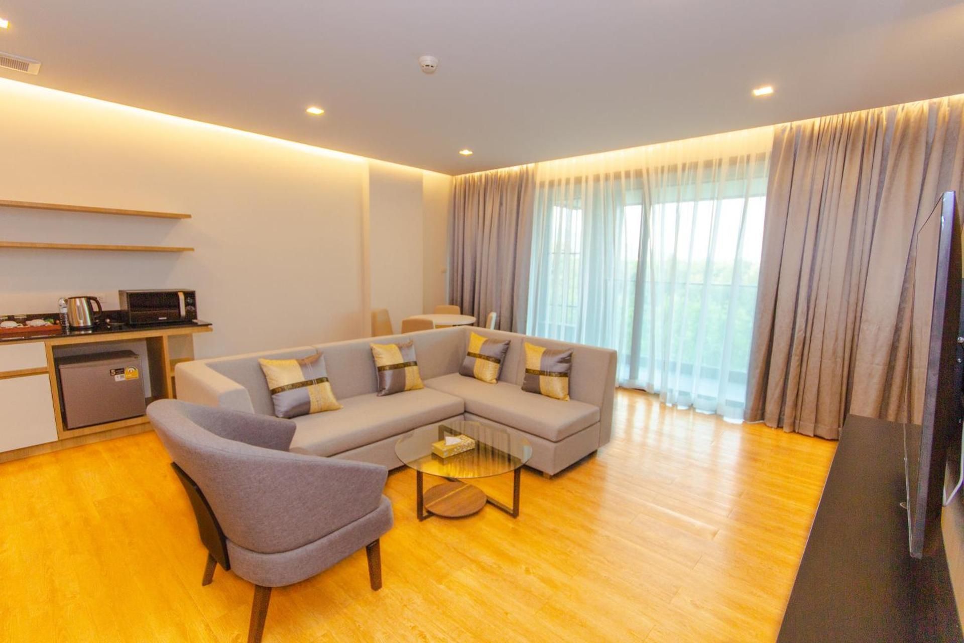 Twin Room with Mountain View