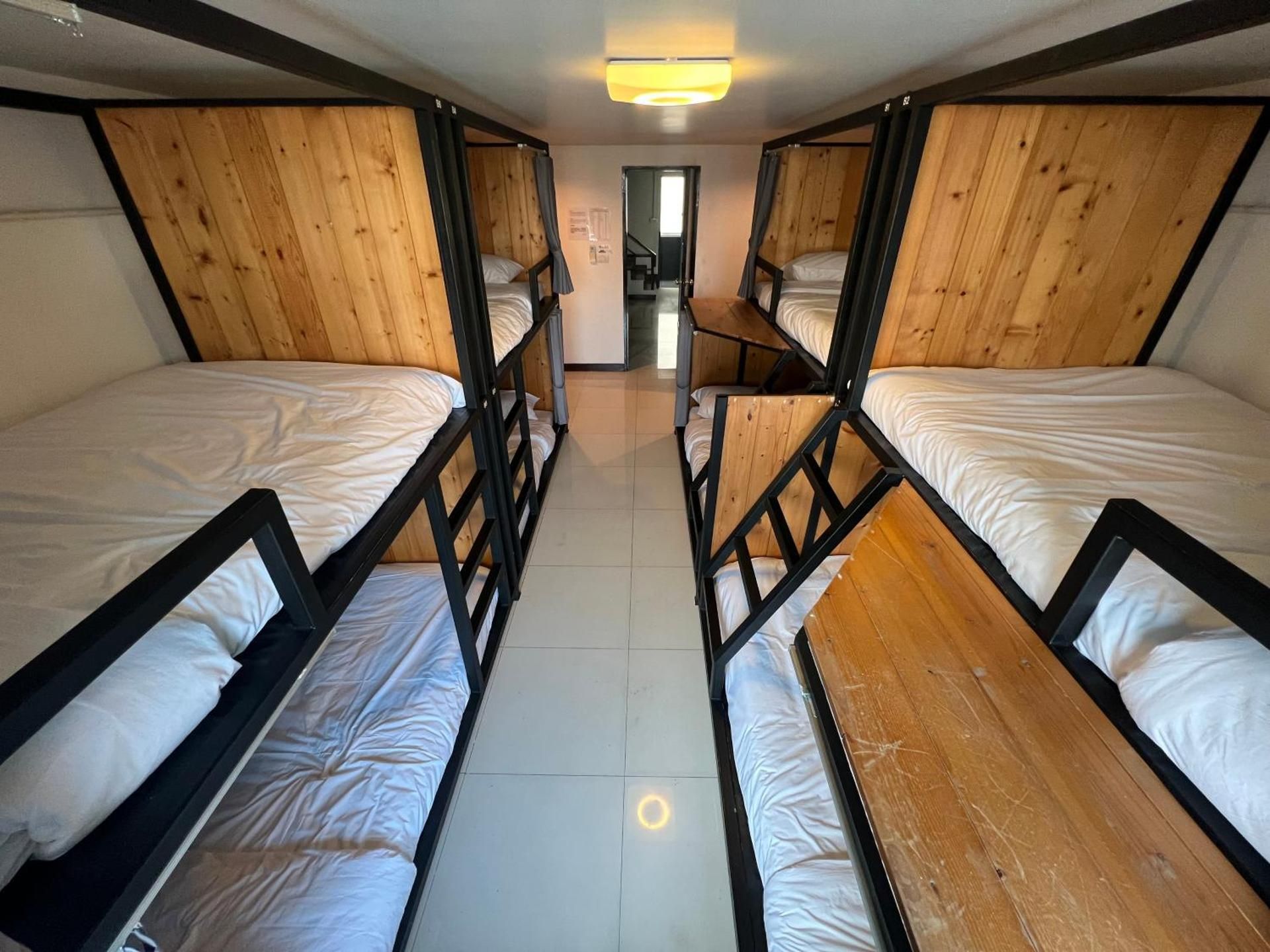 Dormitory Room with Single Bed