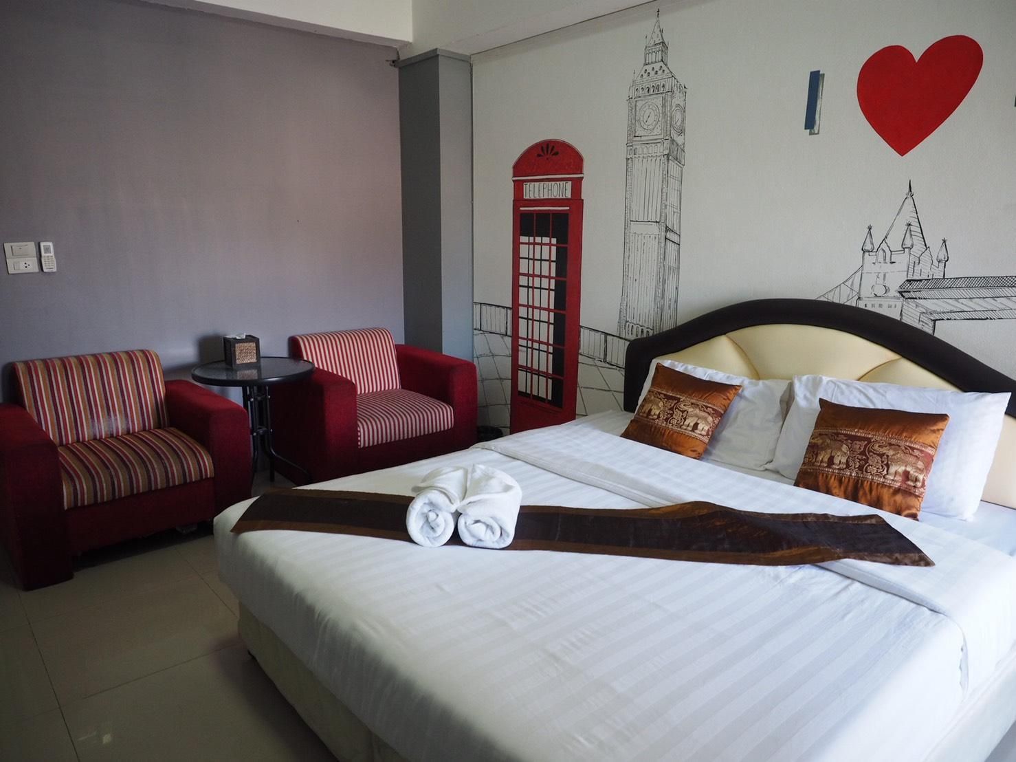 King Standard Bed