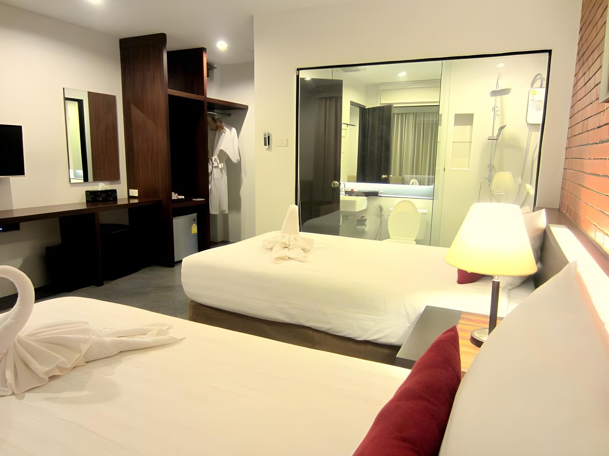 Deluxe Twin Room
