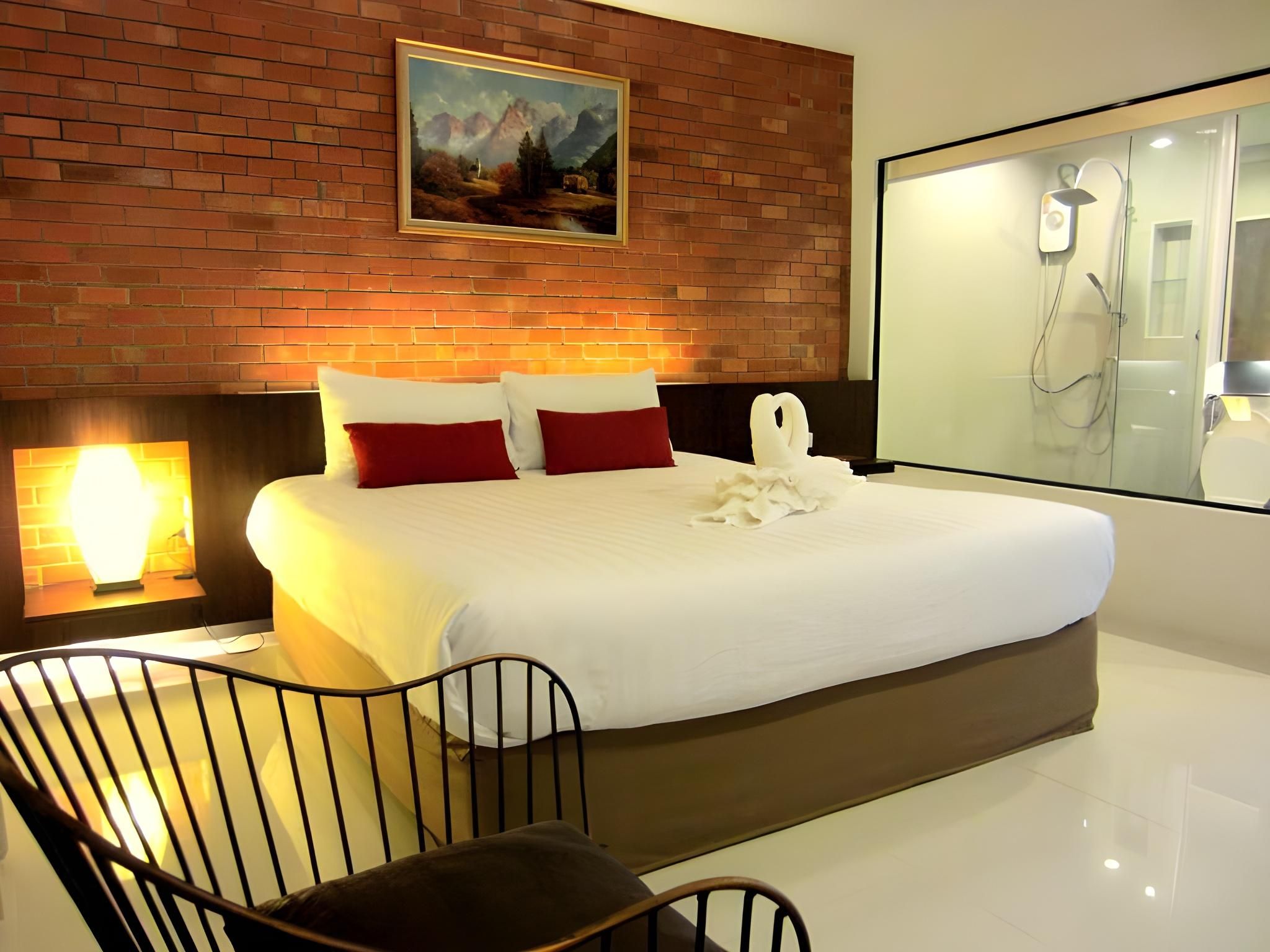 De Aerng Boutique Hotel Deluxe Double Room