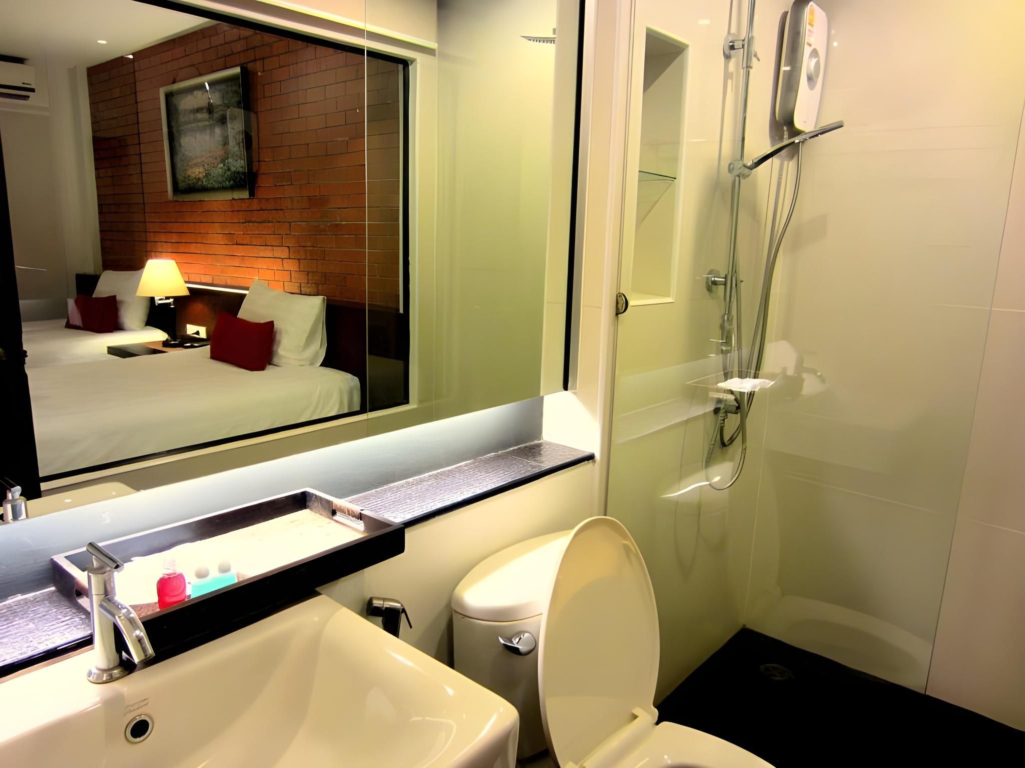 De Aerng Boutique Hotel Deluxe Double Room 3