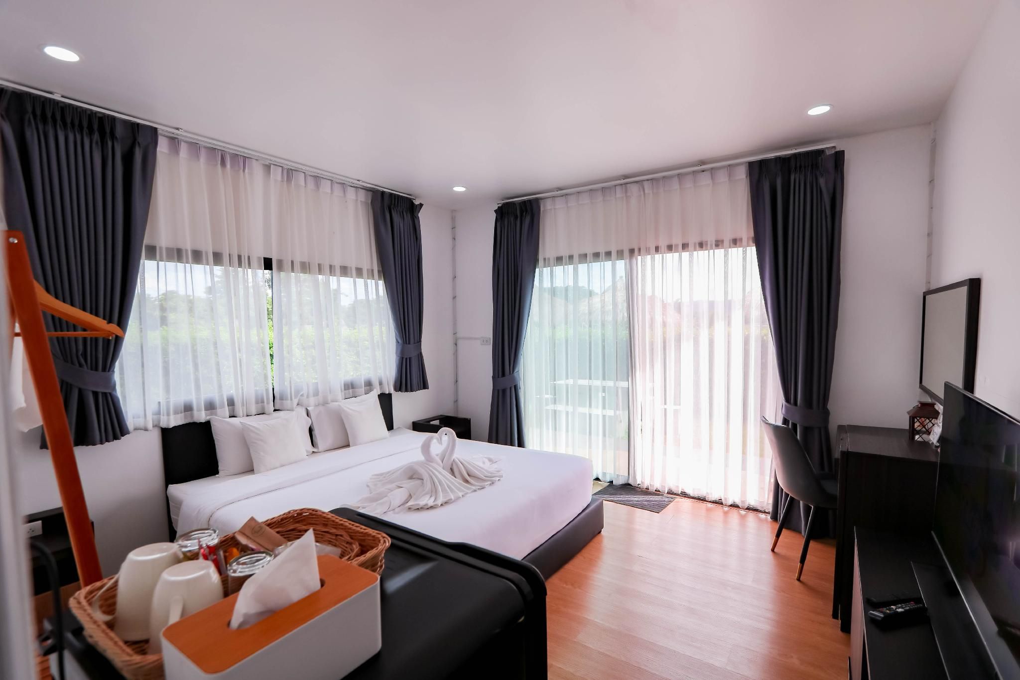 High Floor Double Sofabed