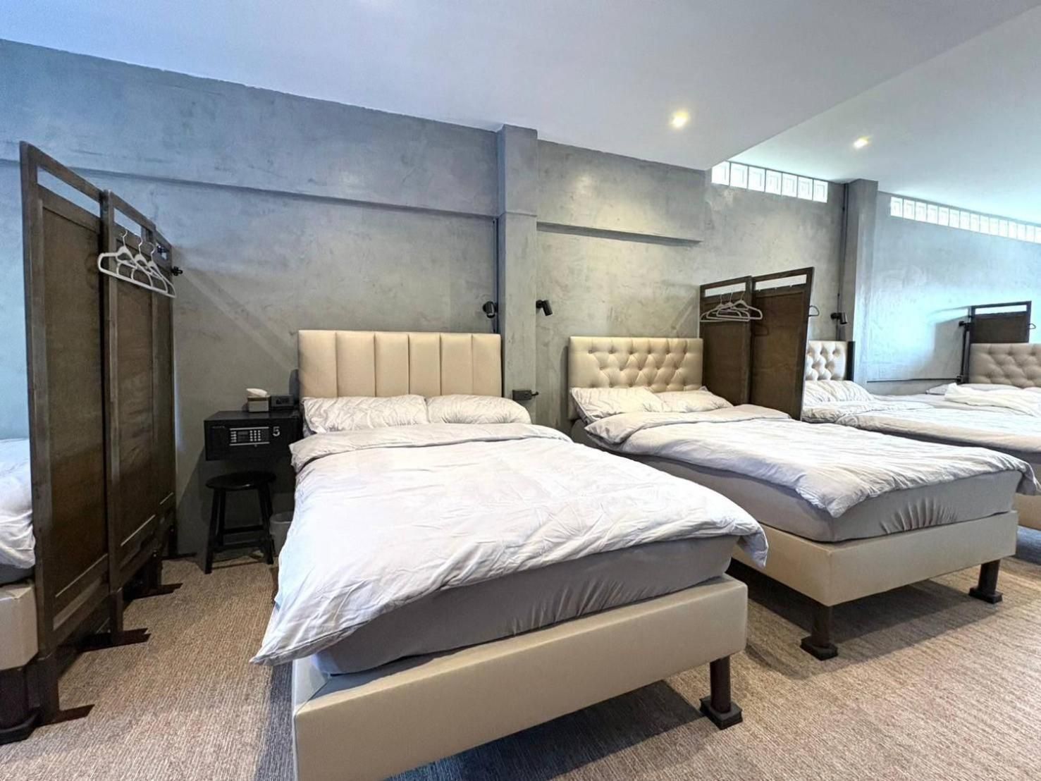 Single Bed in Female Dormitory Room