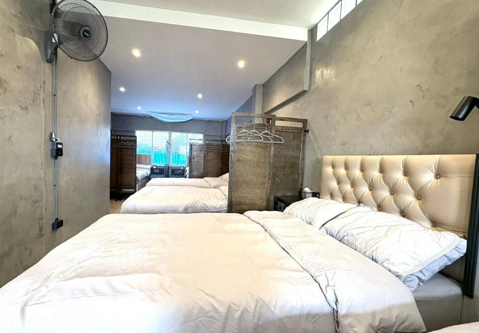 Single Bed in Female Dormitory Room