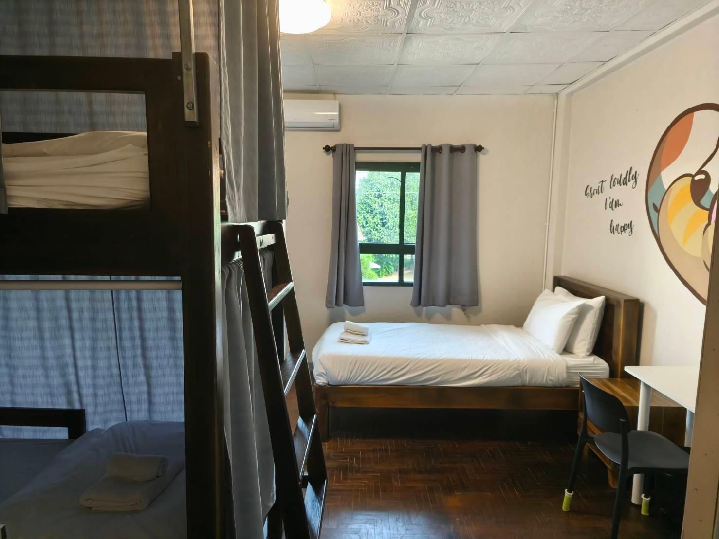 3 People Room - Bedroom