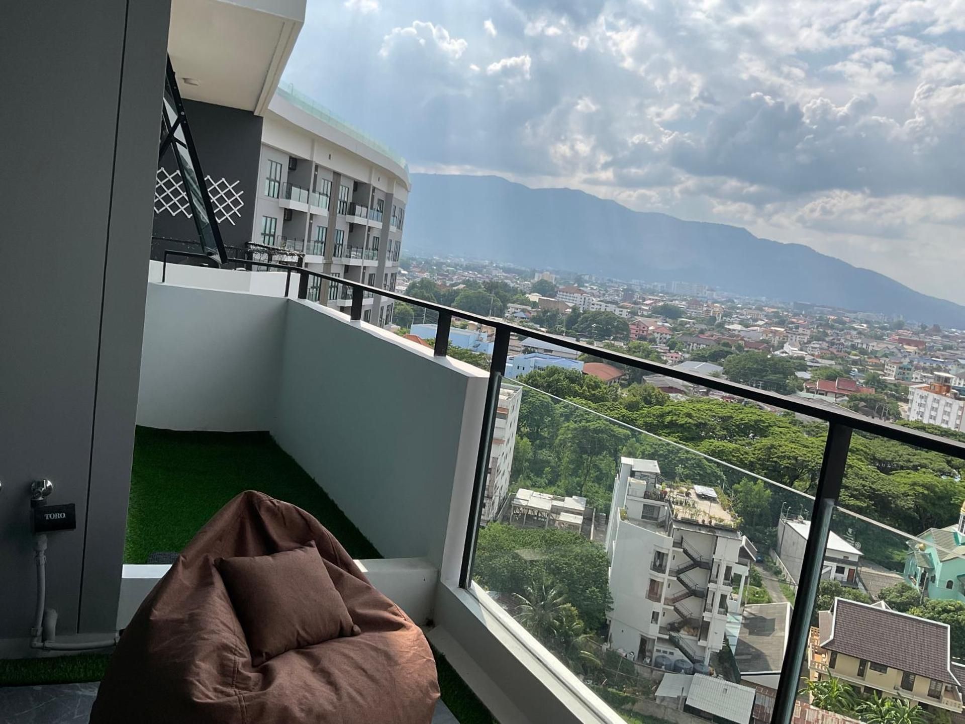 Apartment with View and Balcony