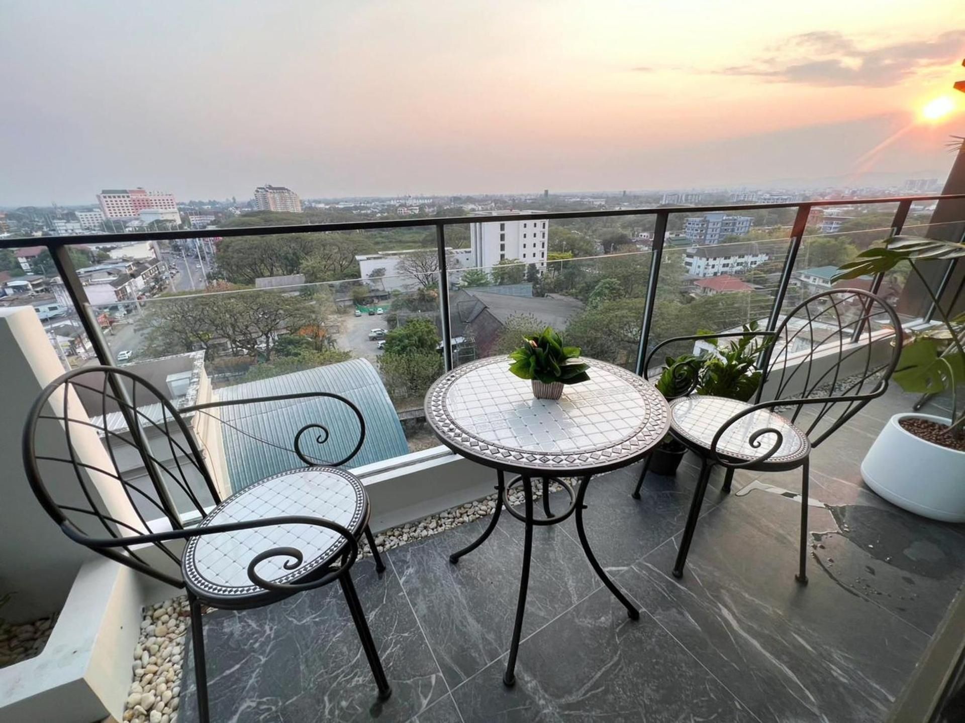 Three-Bedroom Apartment