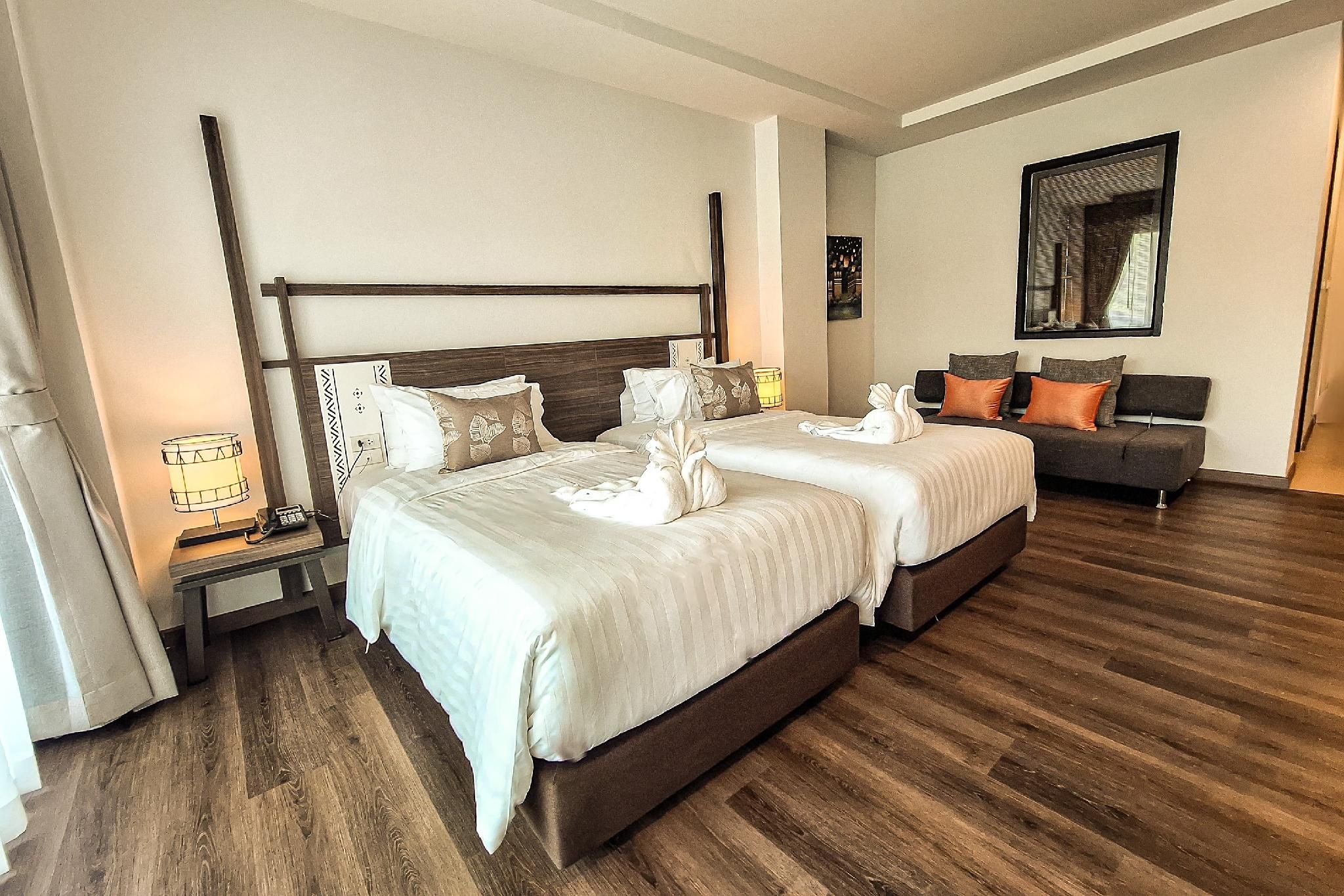 Twin Bed Room