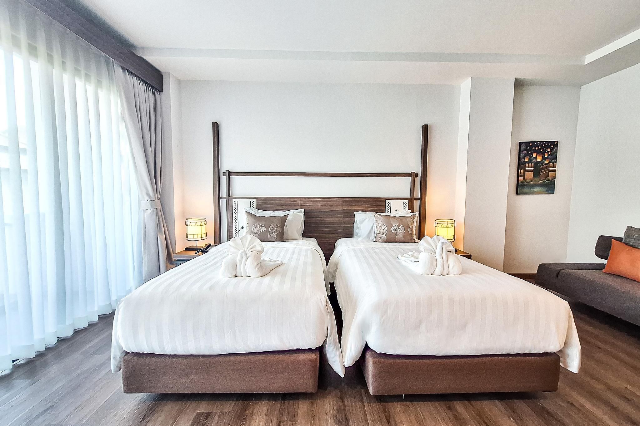 Twin Bed Room
