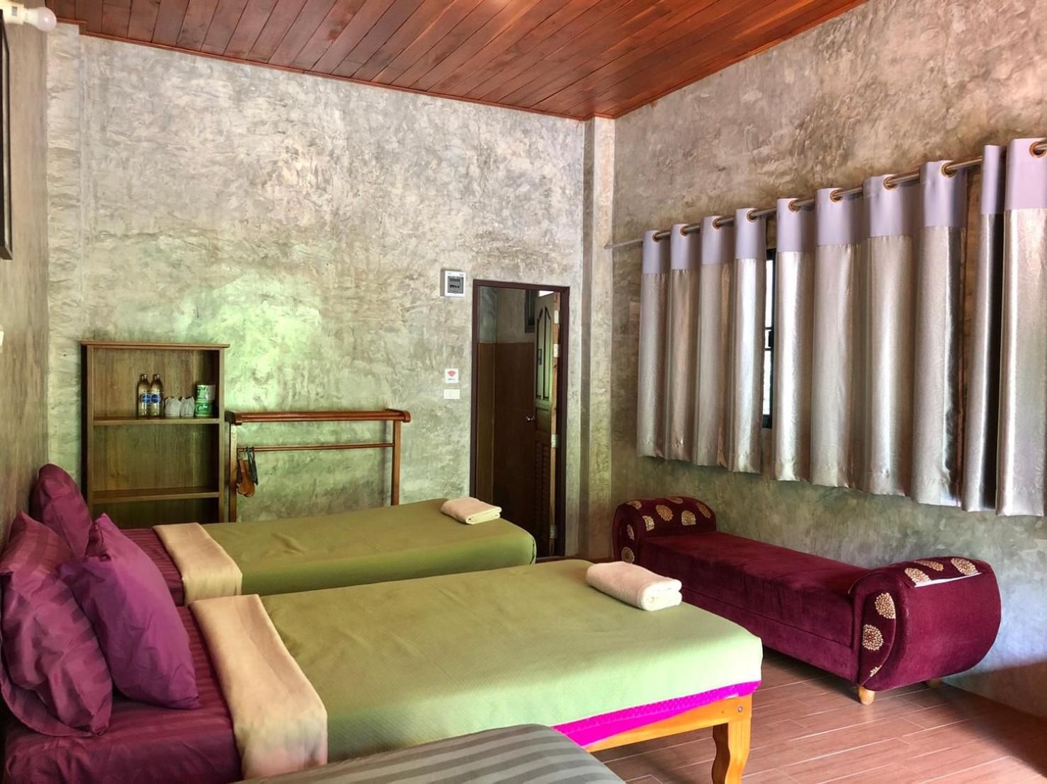 Triple Room with Mountain View