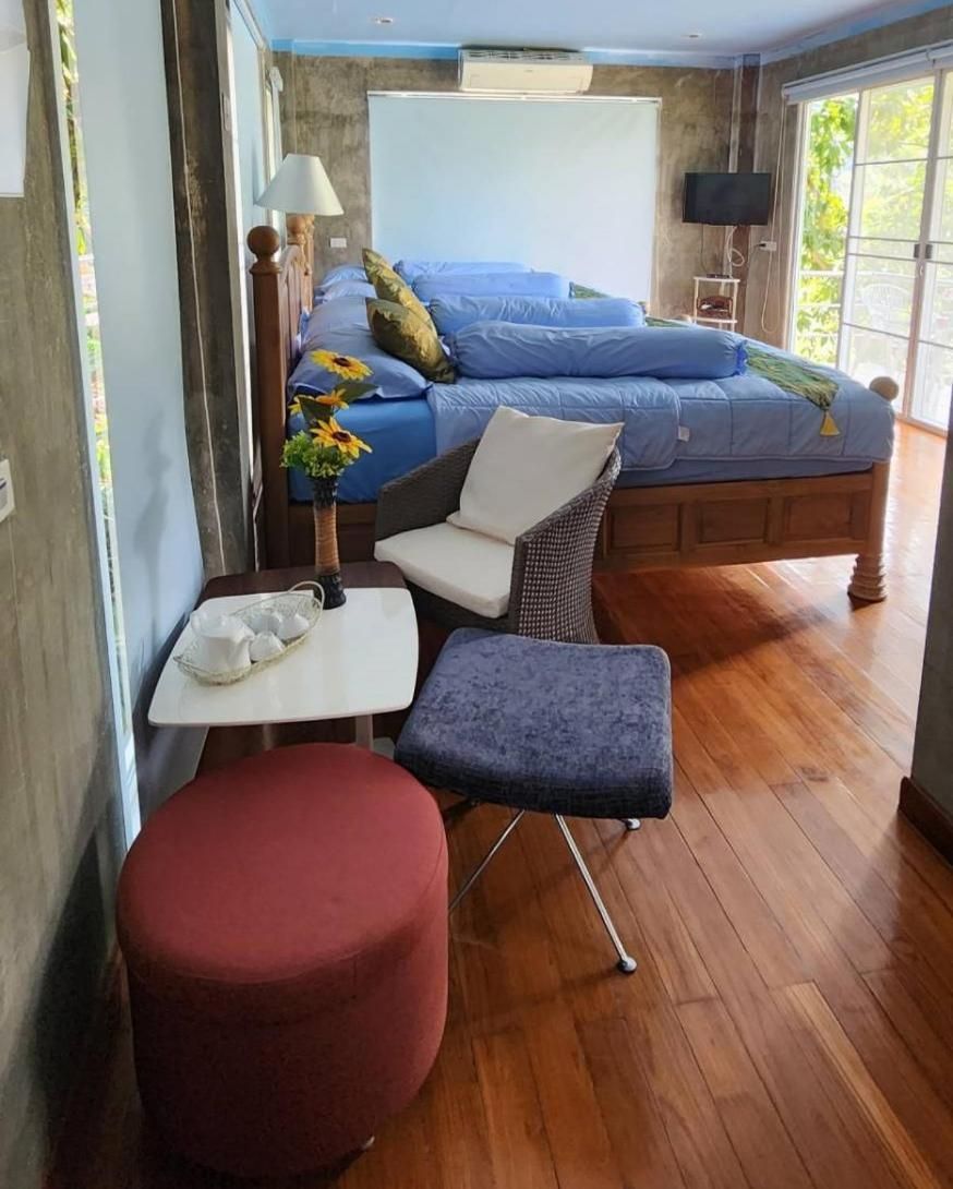 Family Room with Balcony