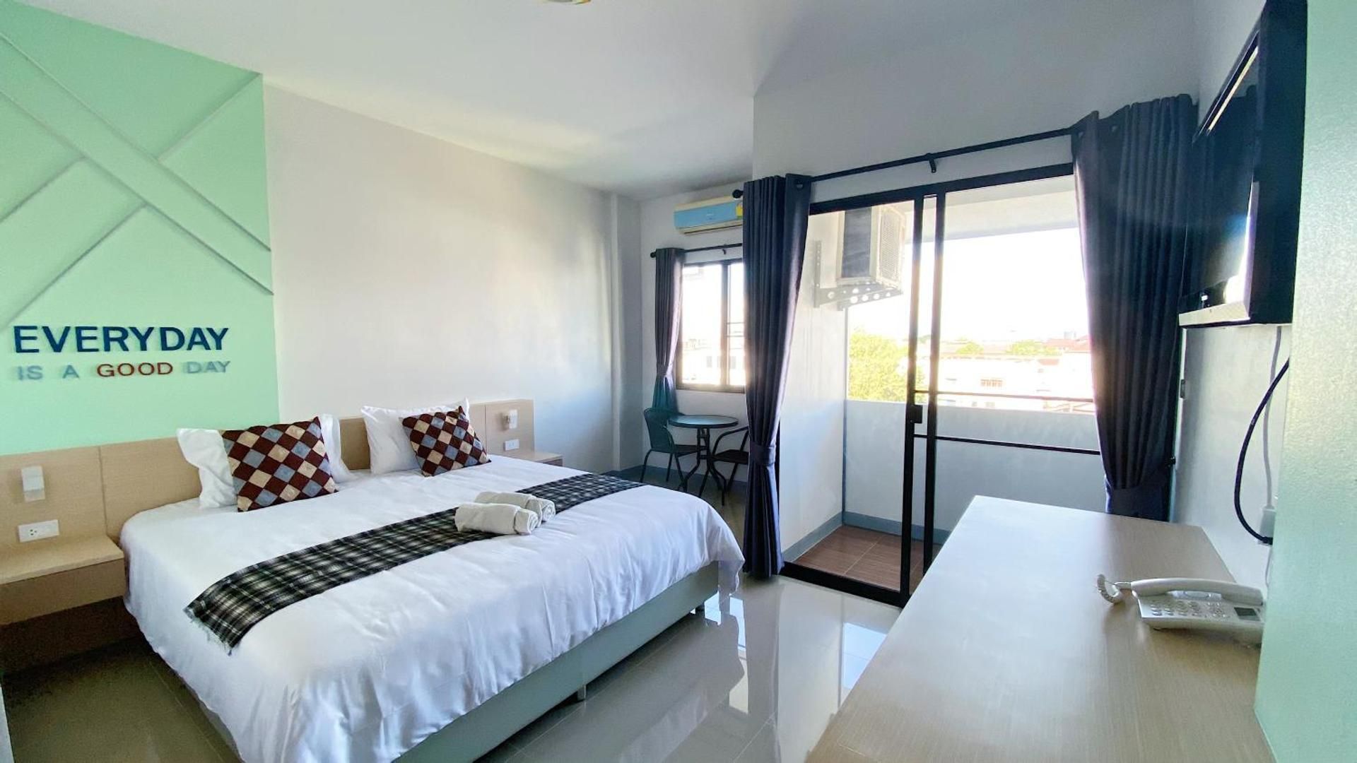 Double Room with Balcony