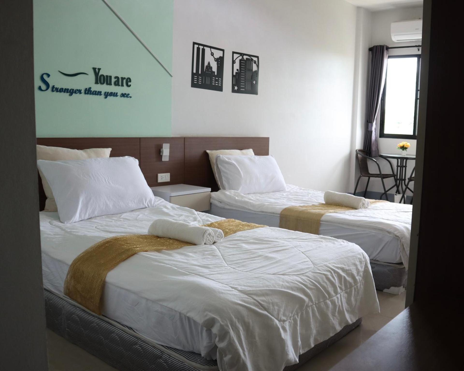 Twin Room with Balcony