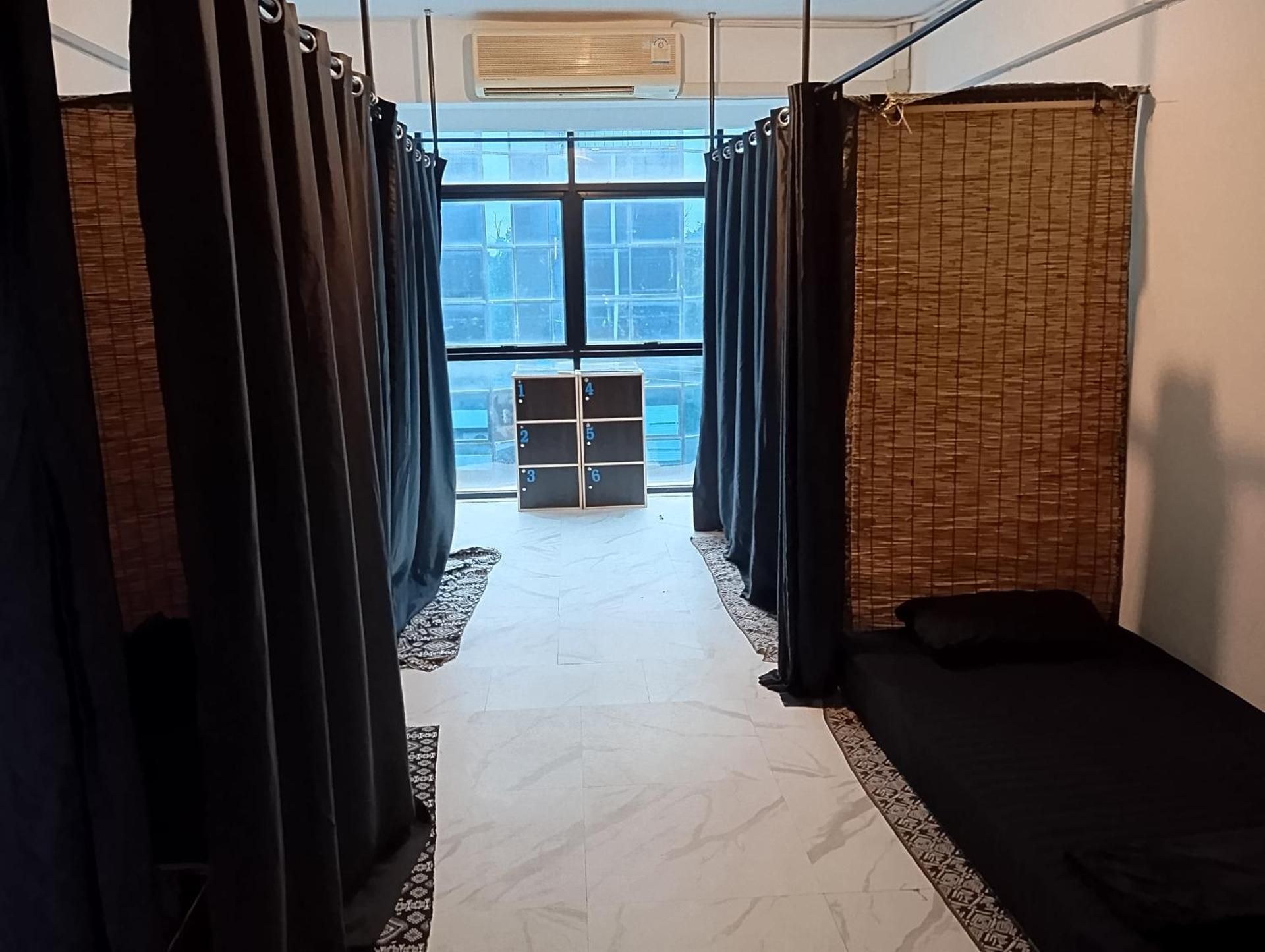 Bed in 6-Bed Female Dormitory Room