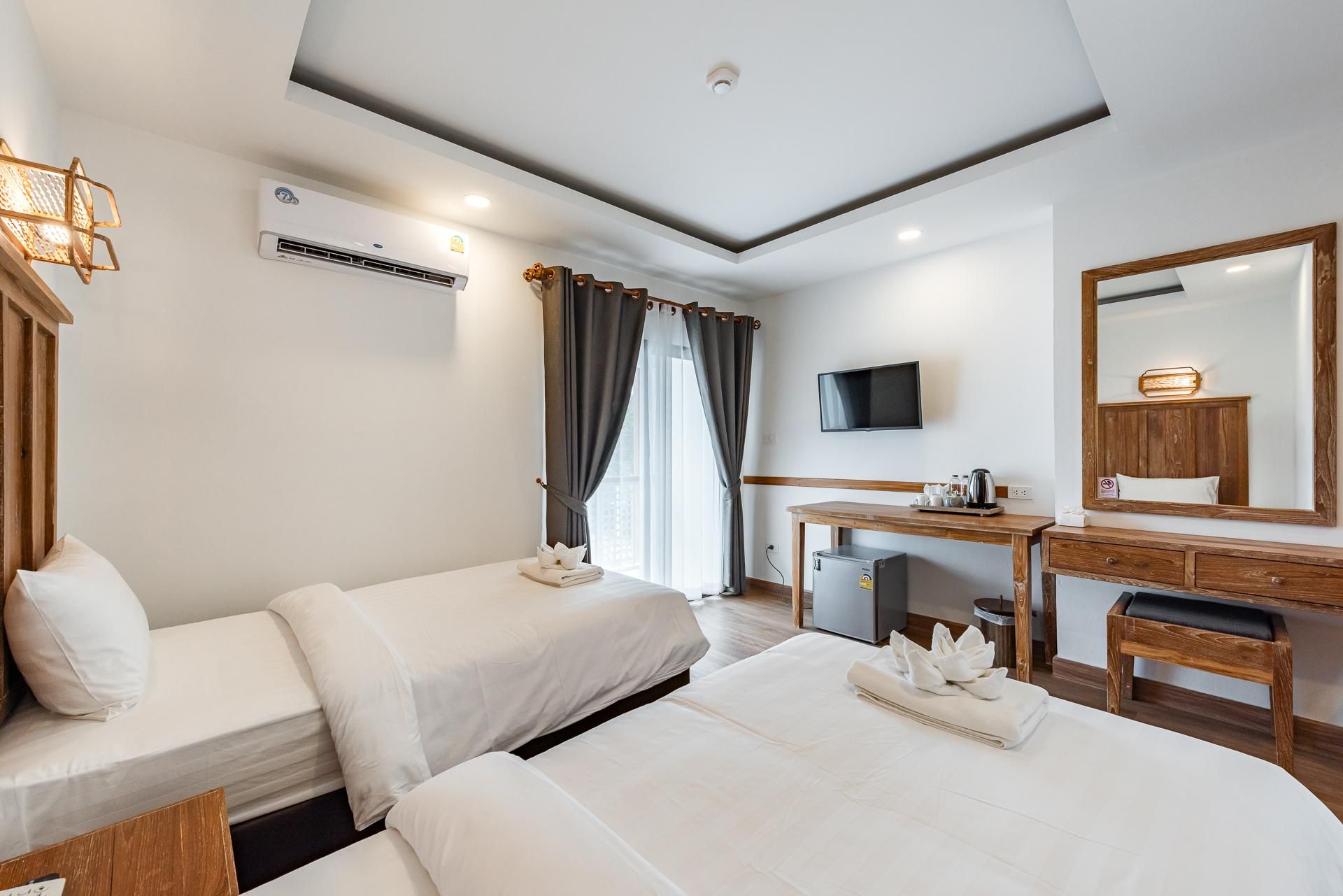 Phumuntra boutique Hotel Twin Room